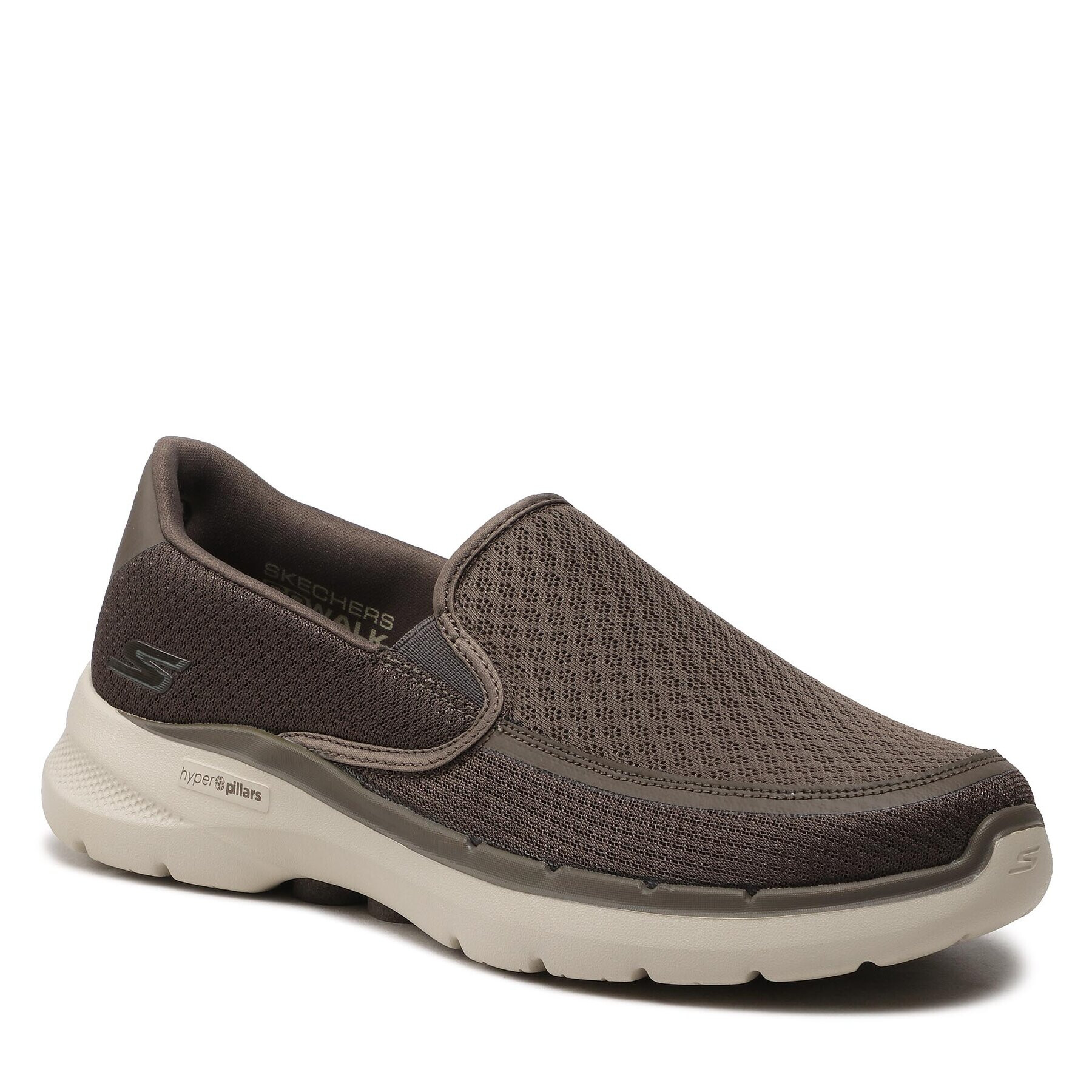 Skechers Félcipő Go Walk 6 216200/TPE Szürke - Pepit.hu