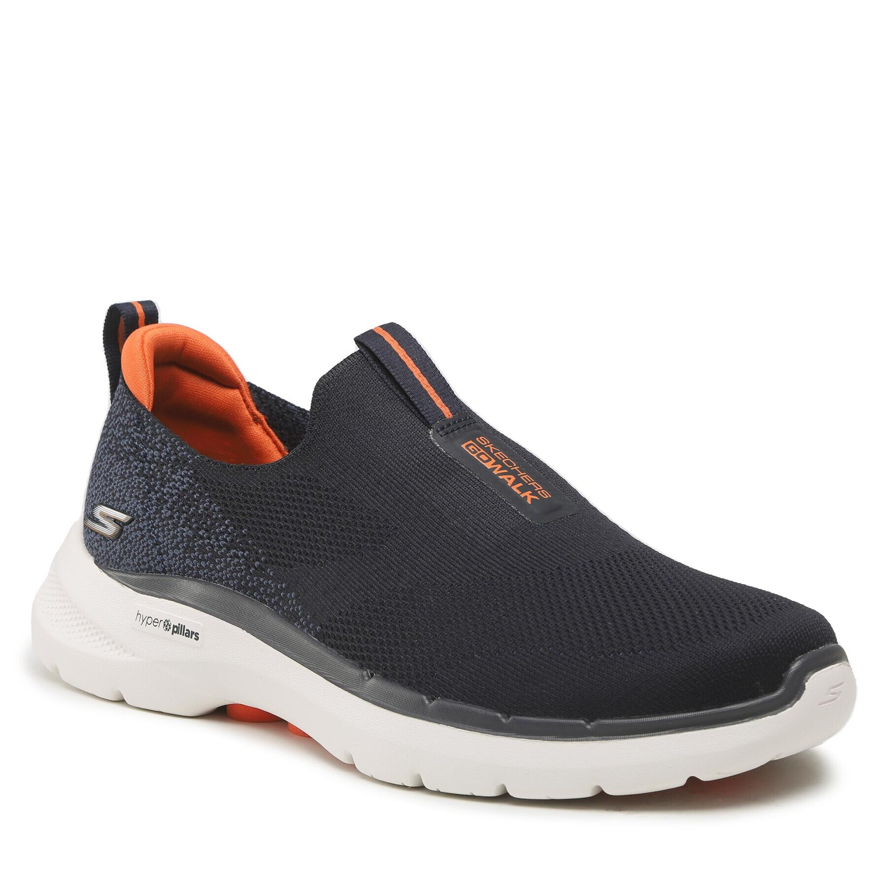 Skechers Félcipő Go Walk 6 216202/NVOR Sötétkék - Pepit.hu