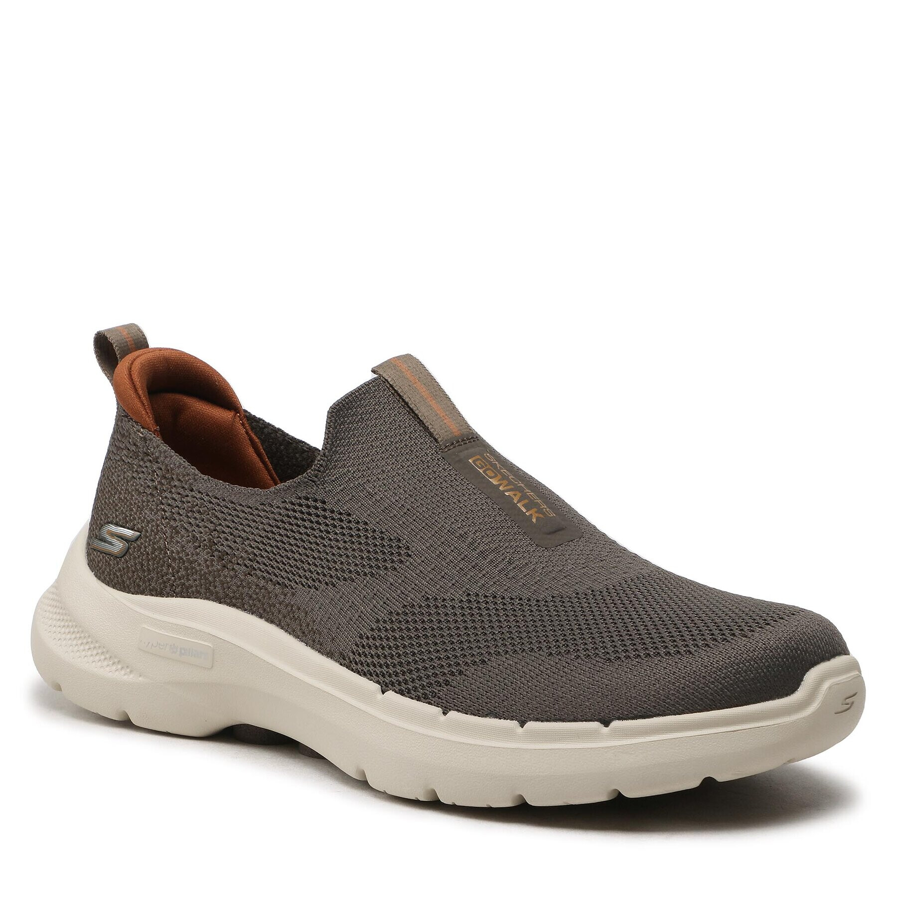 Skechers Félcipő Go Walk 6 216202/TPE Szürke - Pepit.hu