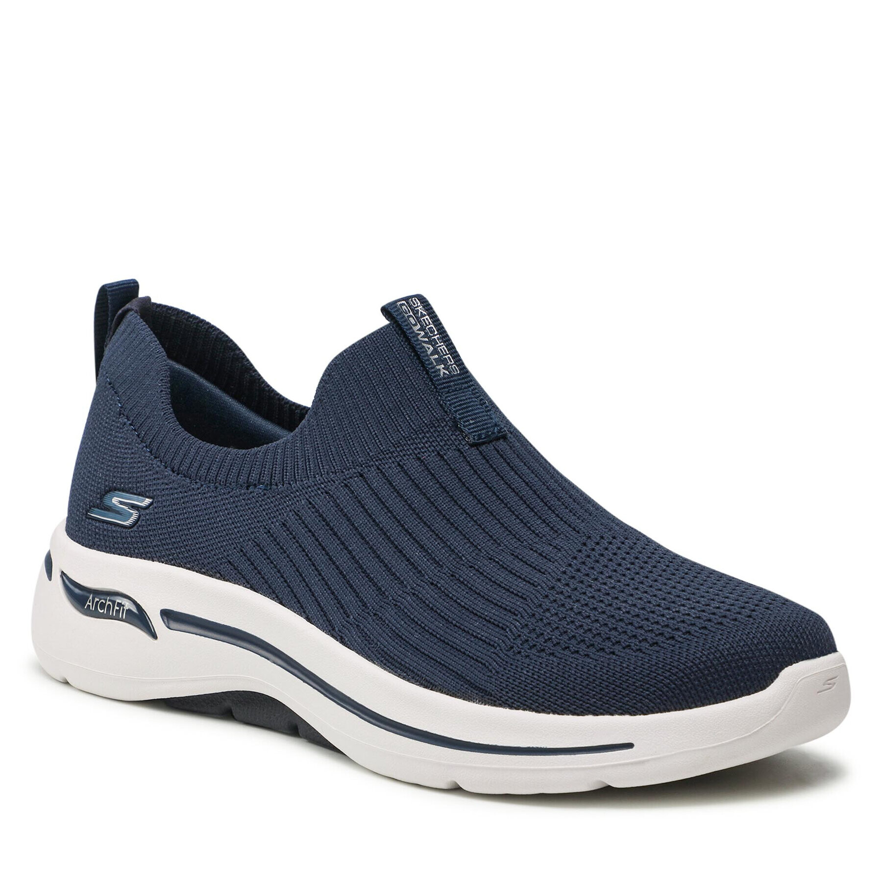 Skechers Félcipő Go Walk Arch Fit 124409/NVY Sötétkék - Pepit.hu