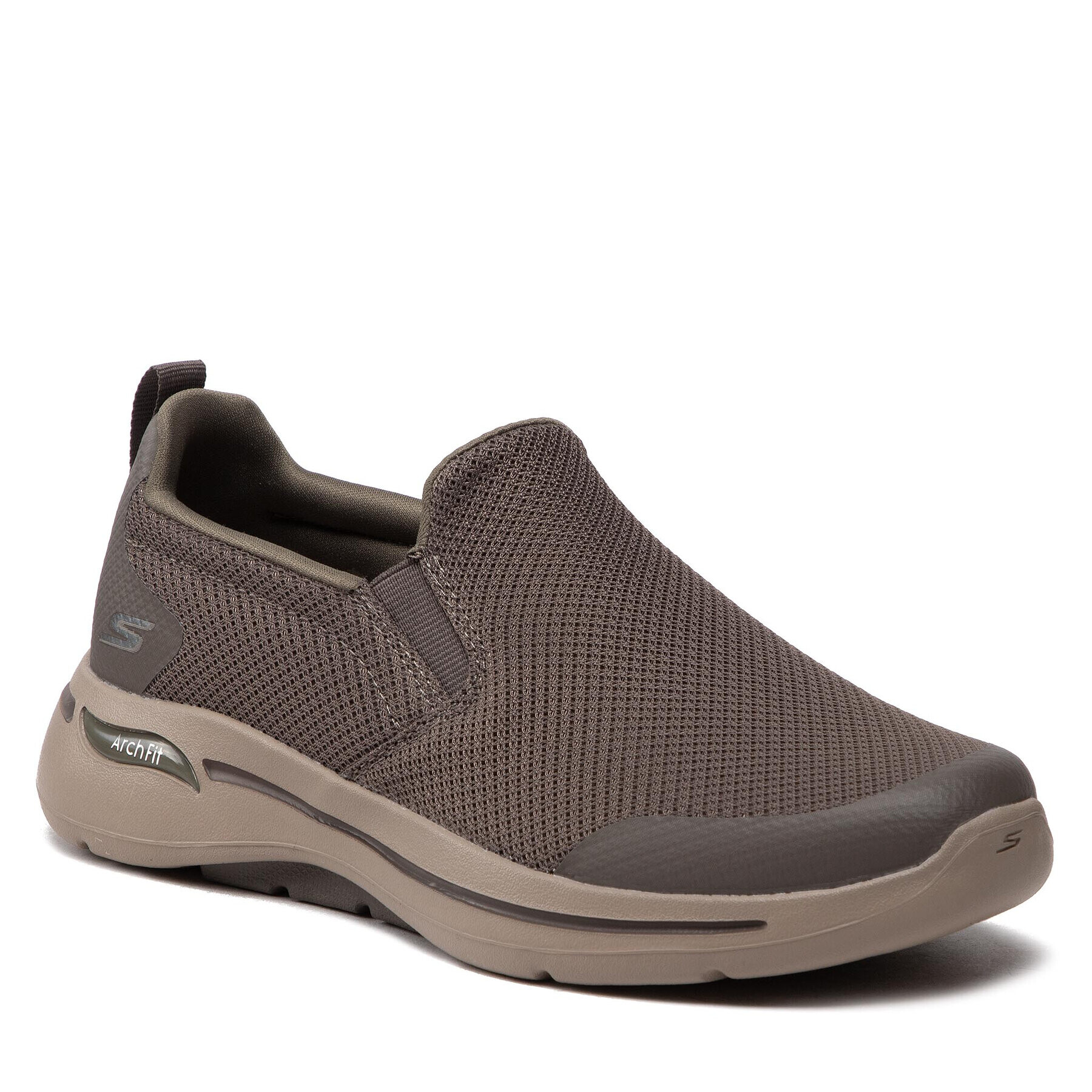 Skechers Félcipő Go Walk Arch Fit 216121/TPE Szürke - Pepit.hu