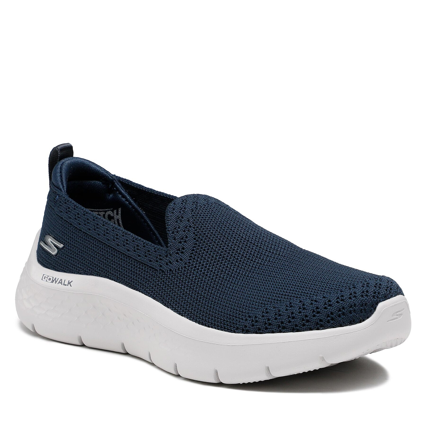 Skechers Félcipő Go Walk Flex 124957/NVY Sötétkék - Pepit.hu