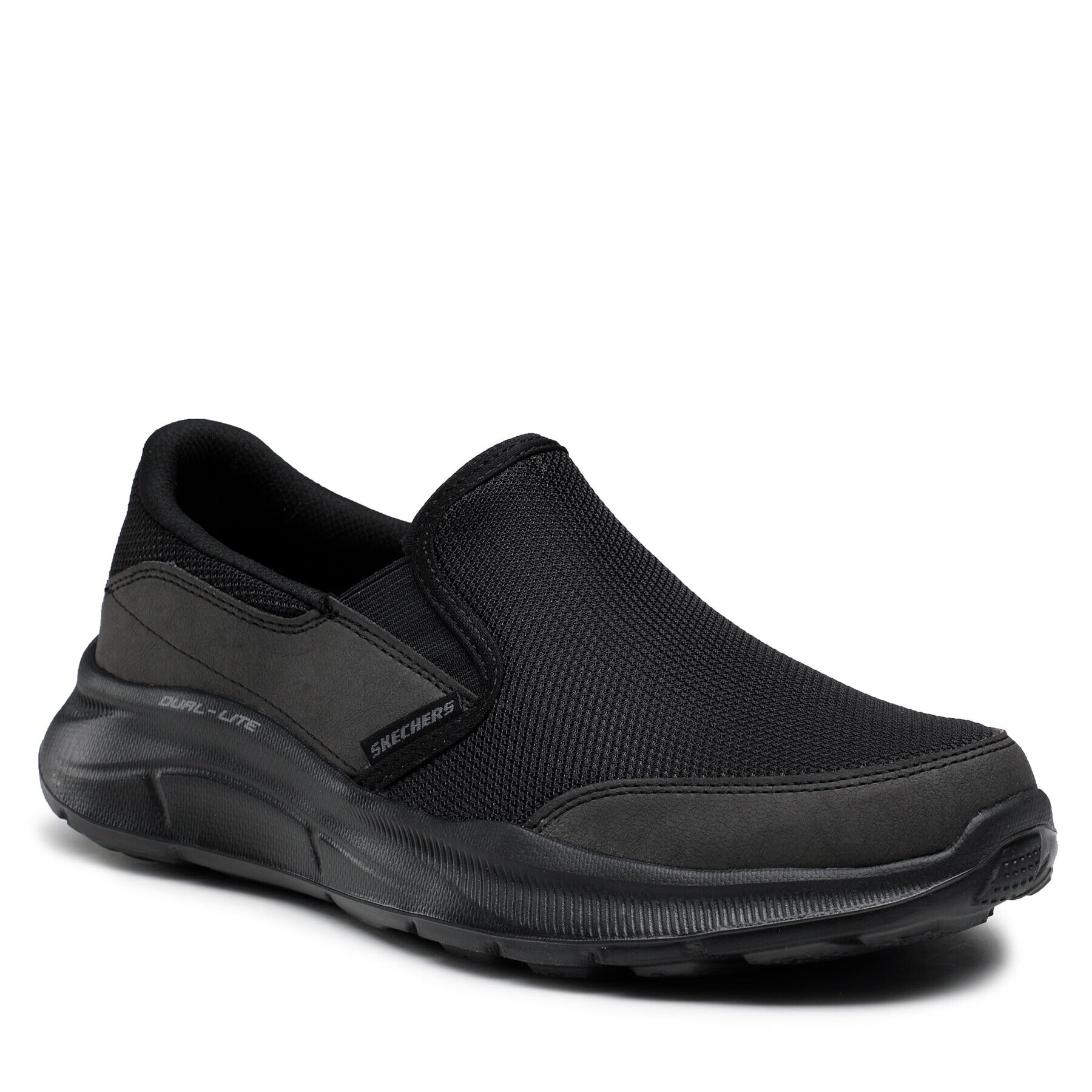 Skechers Félcipő Persistable 232515/BBK Fekete - Pepit.hu