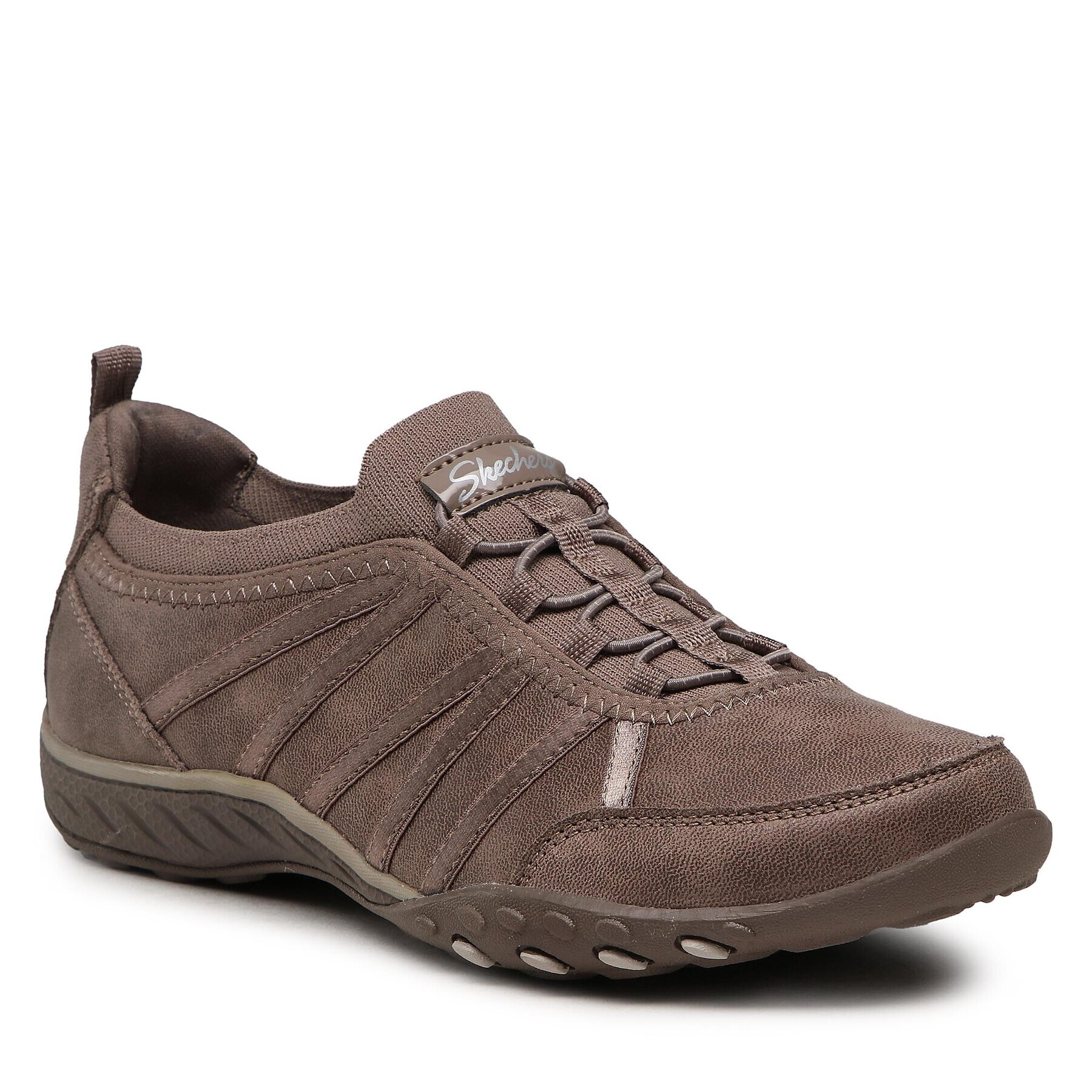 Skechers Félcipő Remember Me 100371/DKTP Bézs - Pepit.hu