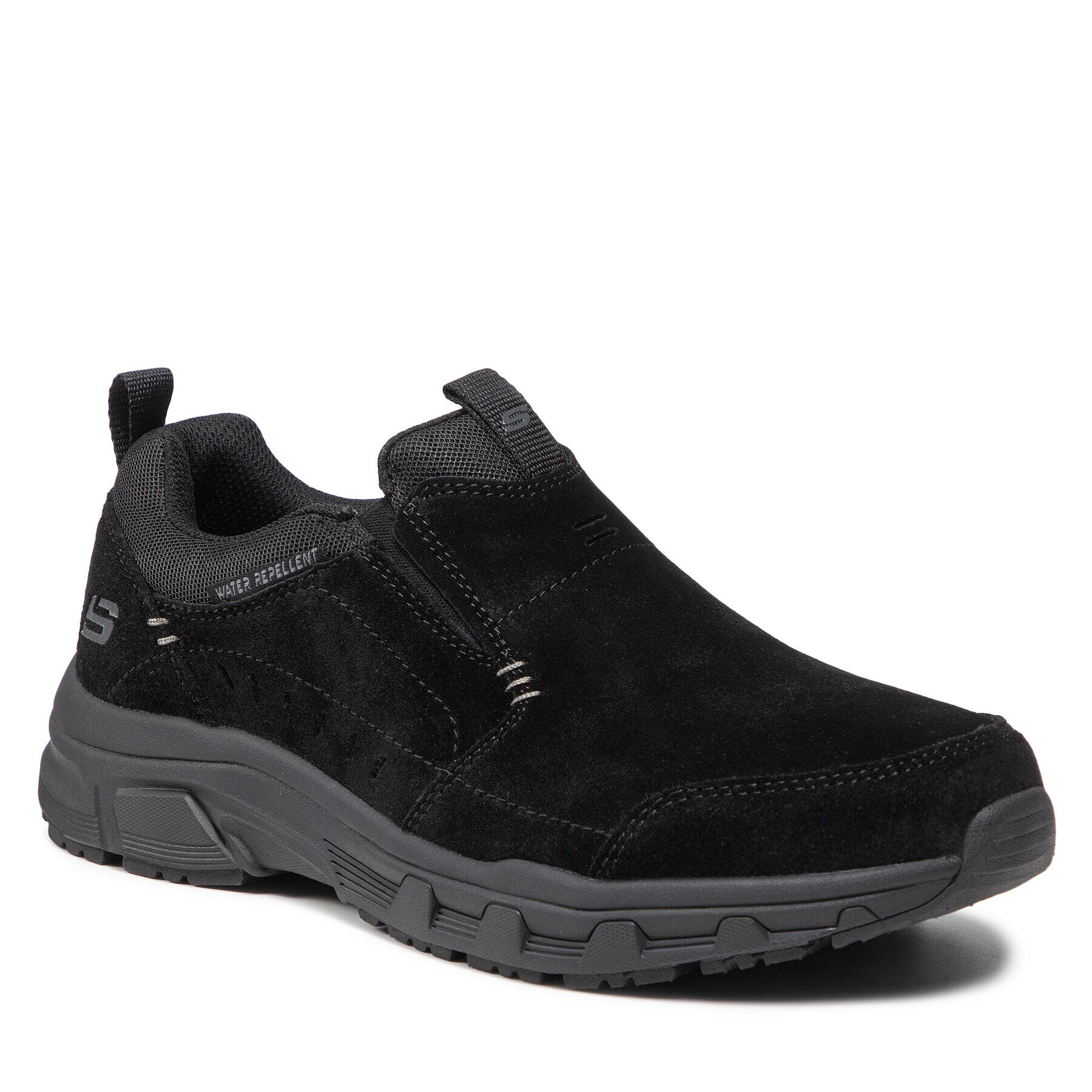 Skechers Félcipő Rydock 237282/BBK Fekete - Pepit.hu