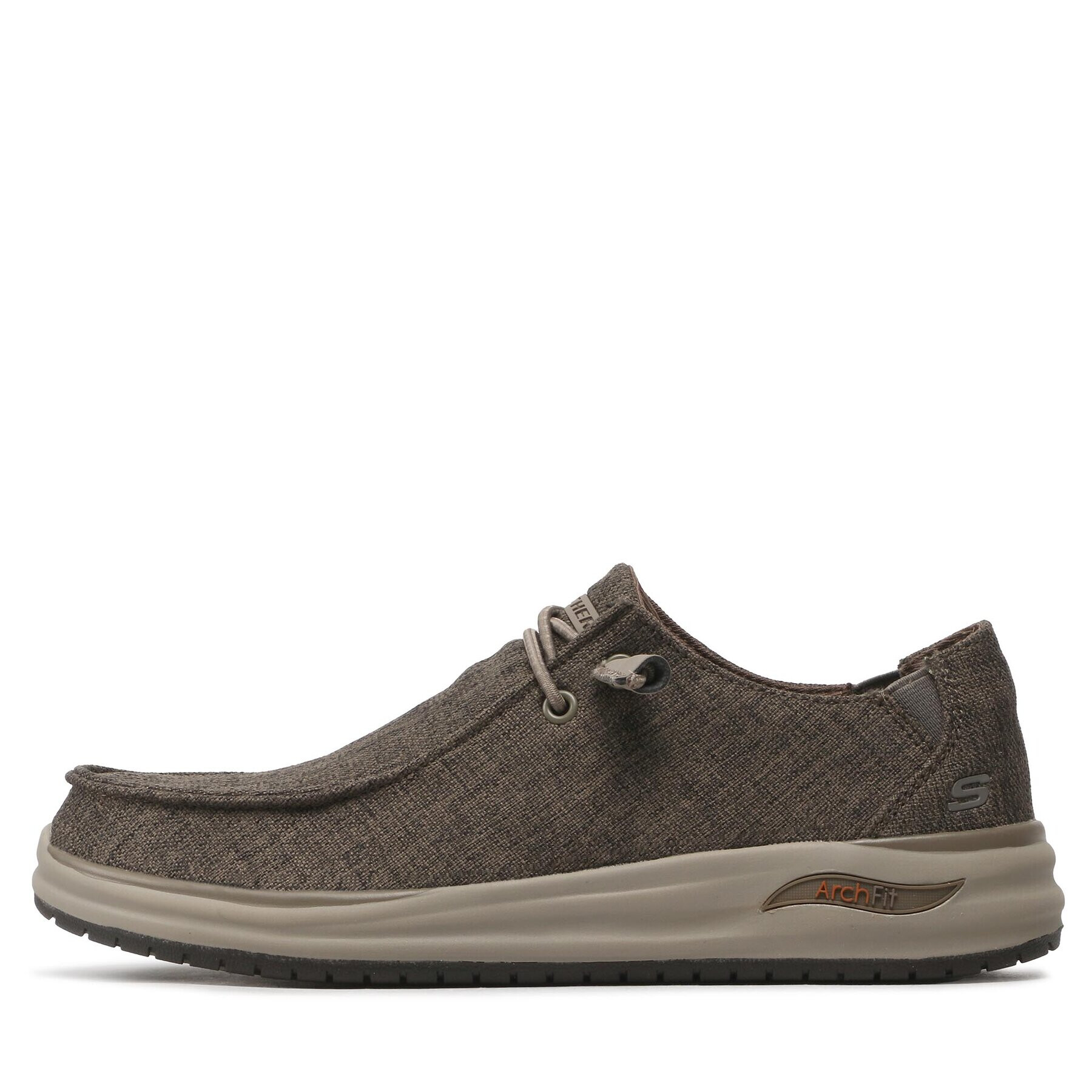 Skechers Félcipő Tandro 204797/DKTP Khaki - Pepit.hu