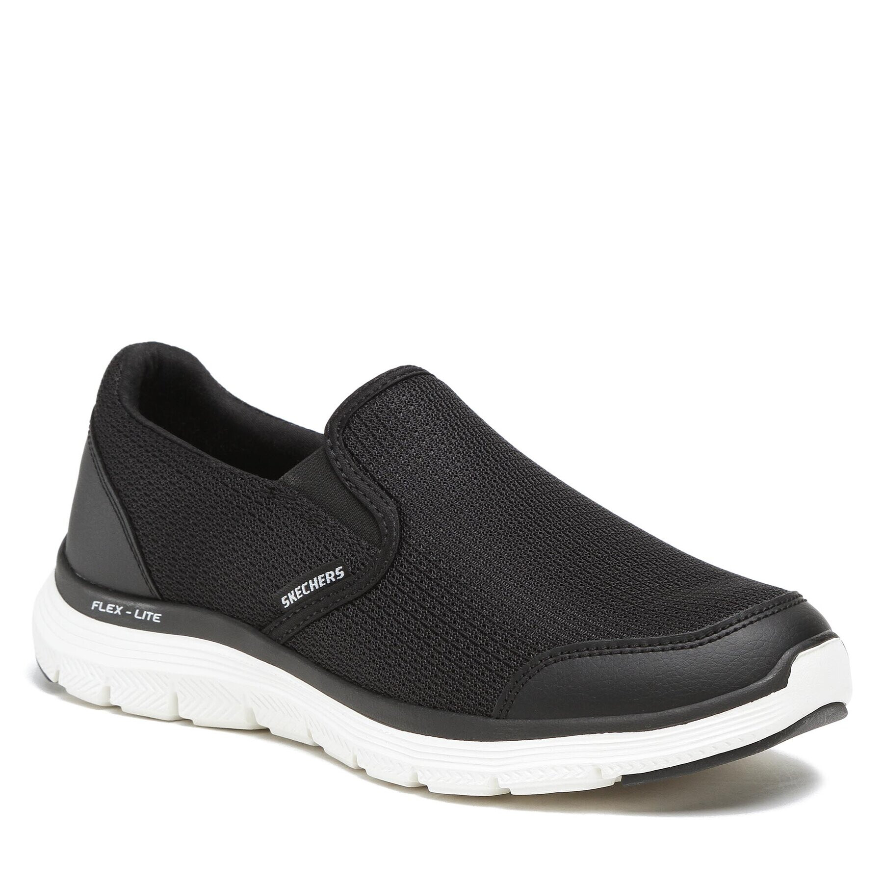 Skechers Félcipő Tuscan 232230/BKW Fekete - Pepit.hu