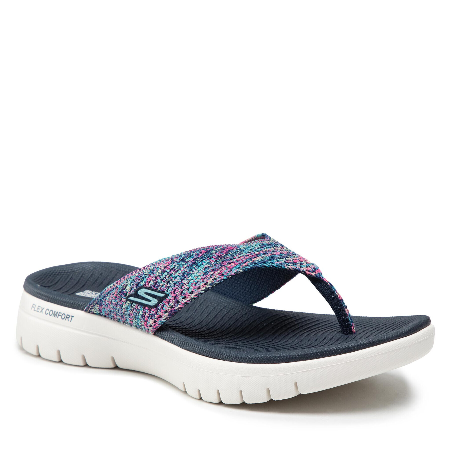 Skechers Flip-flops Accent 140284/NVMT Színes - Pepit.hu