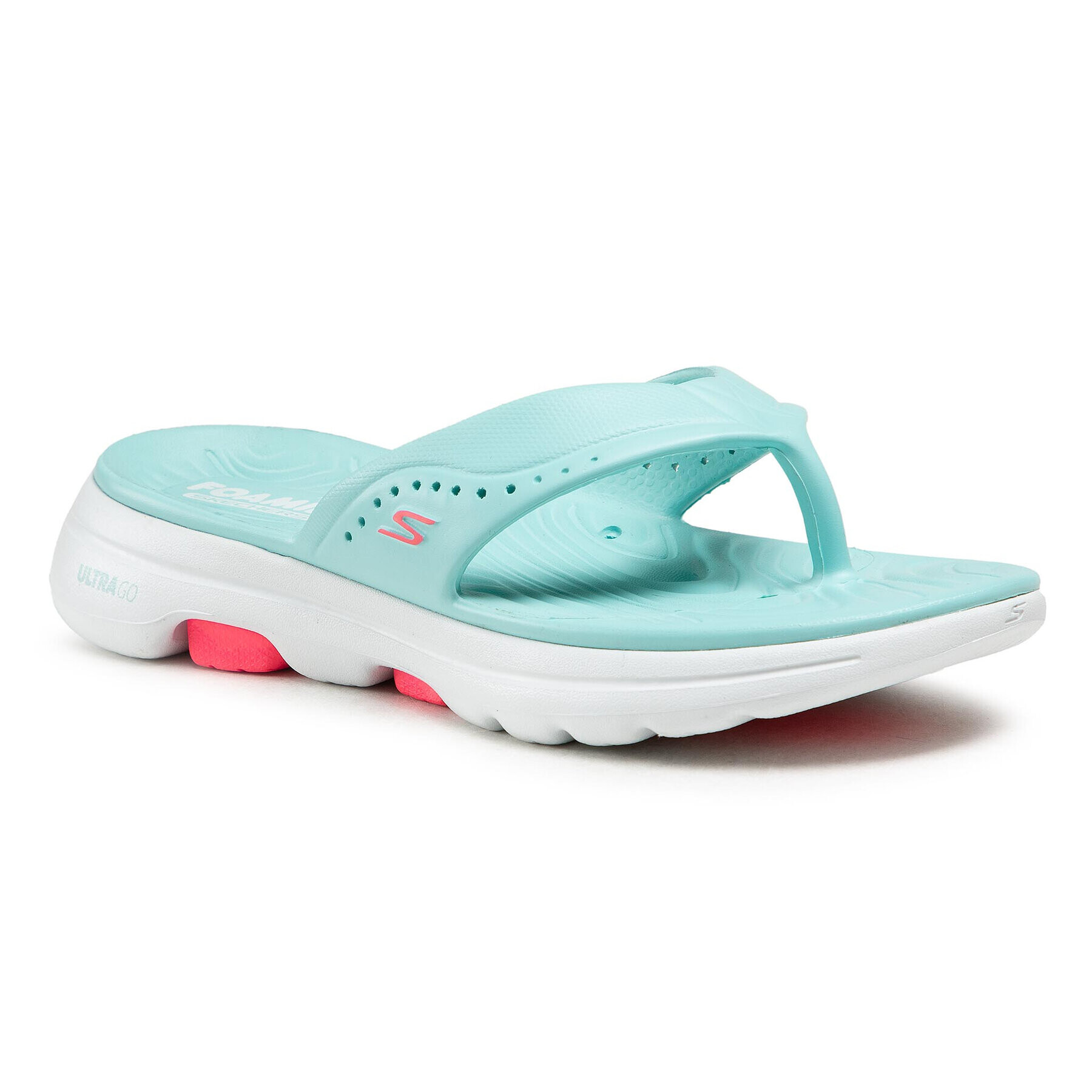 Skechers Flip-flops Bali 111100/AQUA Kék - Pepit.hu