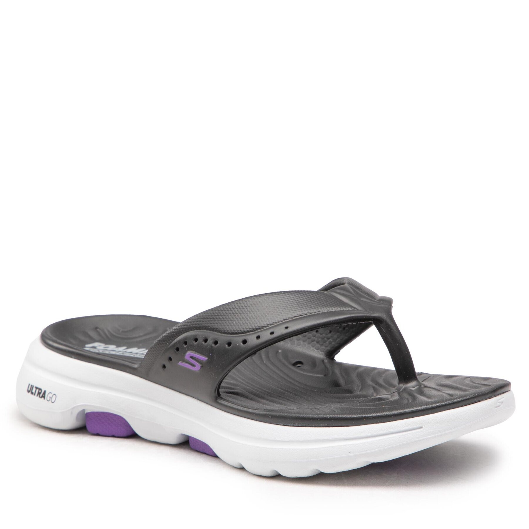 Skechers Flip-flops Bali 111100/BKW Fekete - Pepit.hu