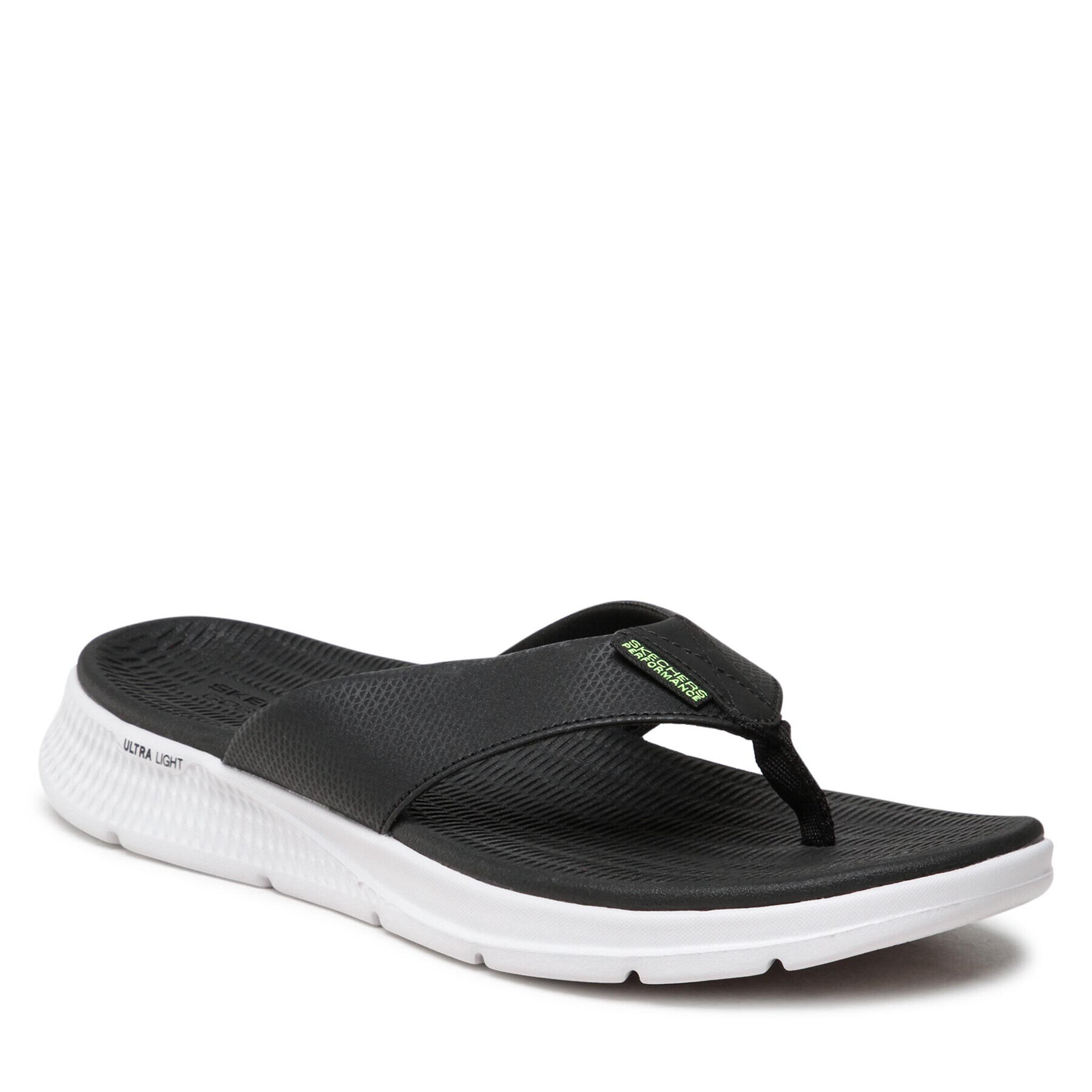 Skechers Flip-flops Go Consistent Sandal 229035/BLK Fekete - Pepit.hu