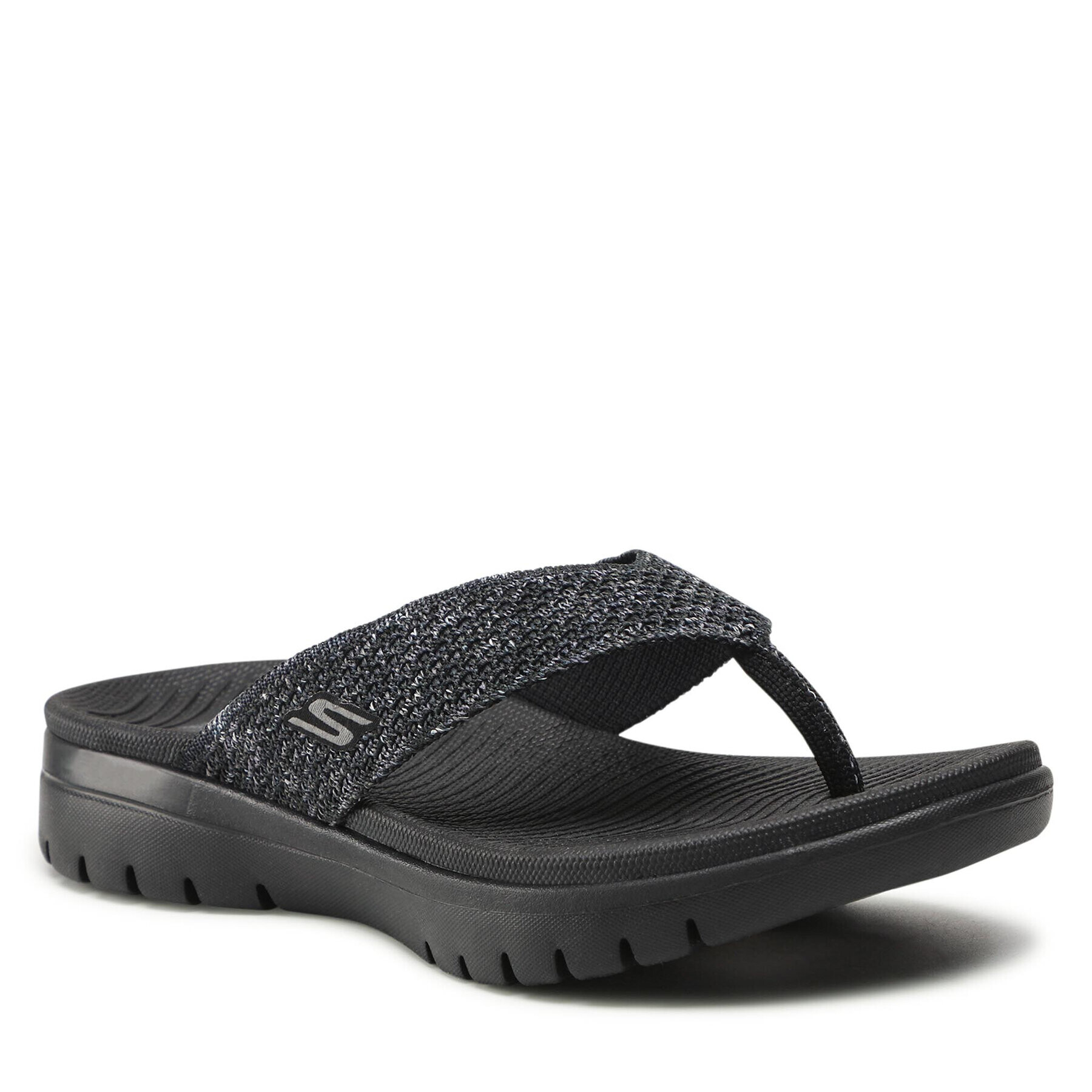 Skechers Flip-flops On-The-Go Flex 140284/BKGY Fekete - Pepit.hu