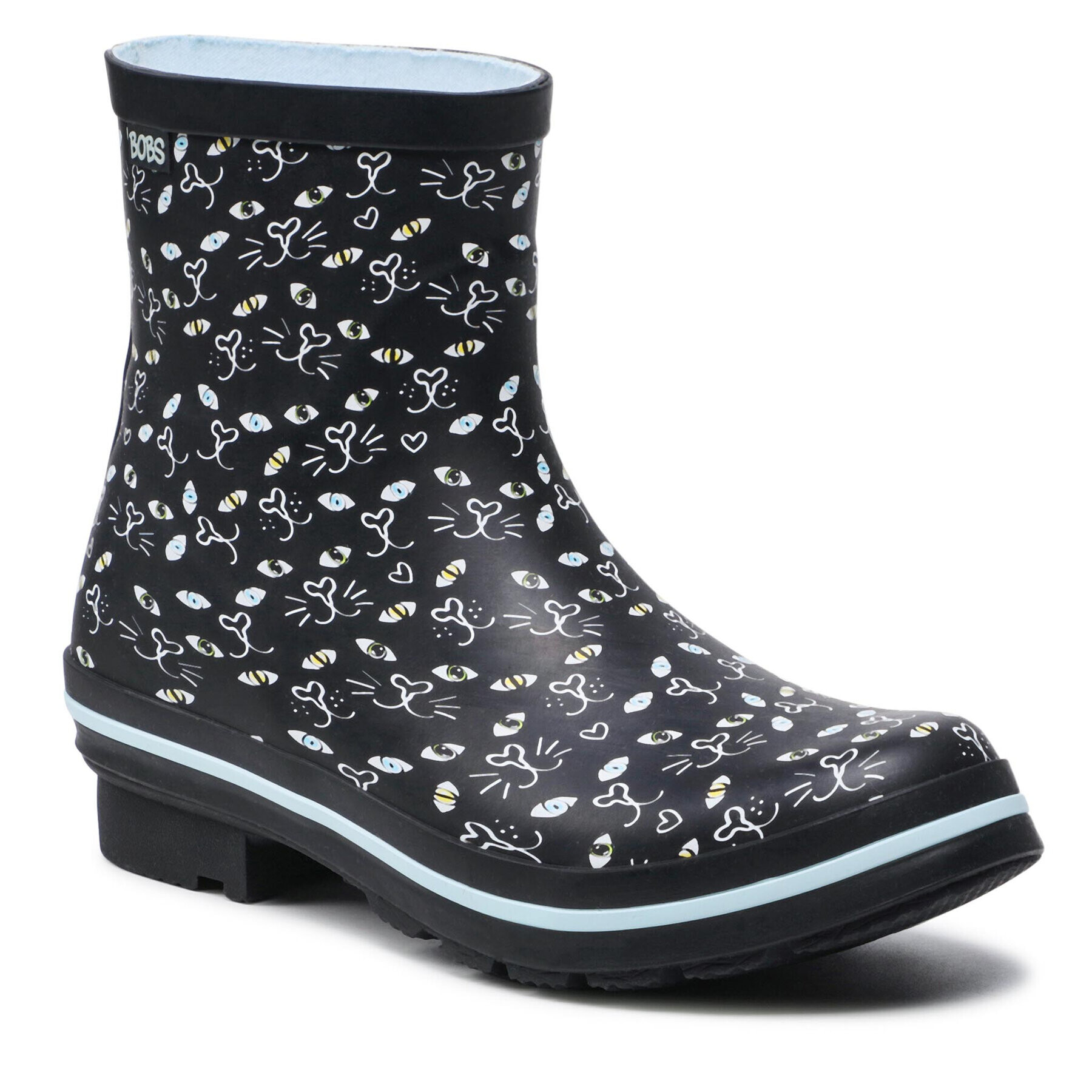 Skechers Gumicsizma Rain Check 113158/BLK Fekete - Pepit.hu