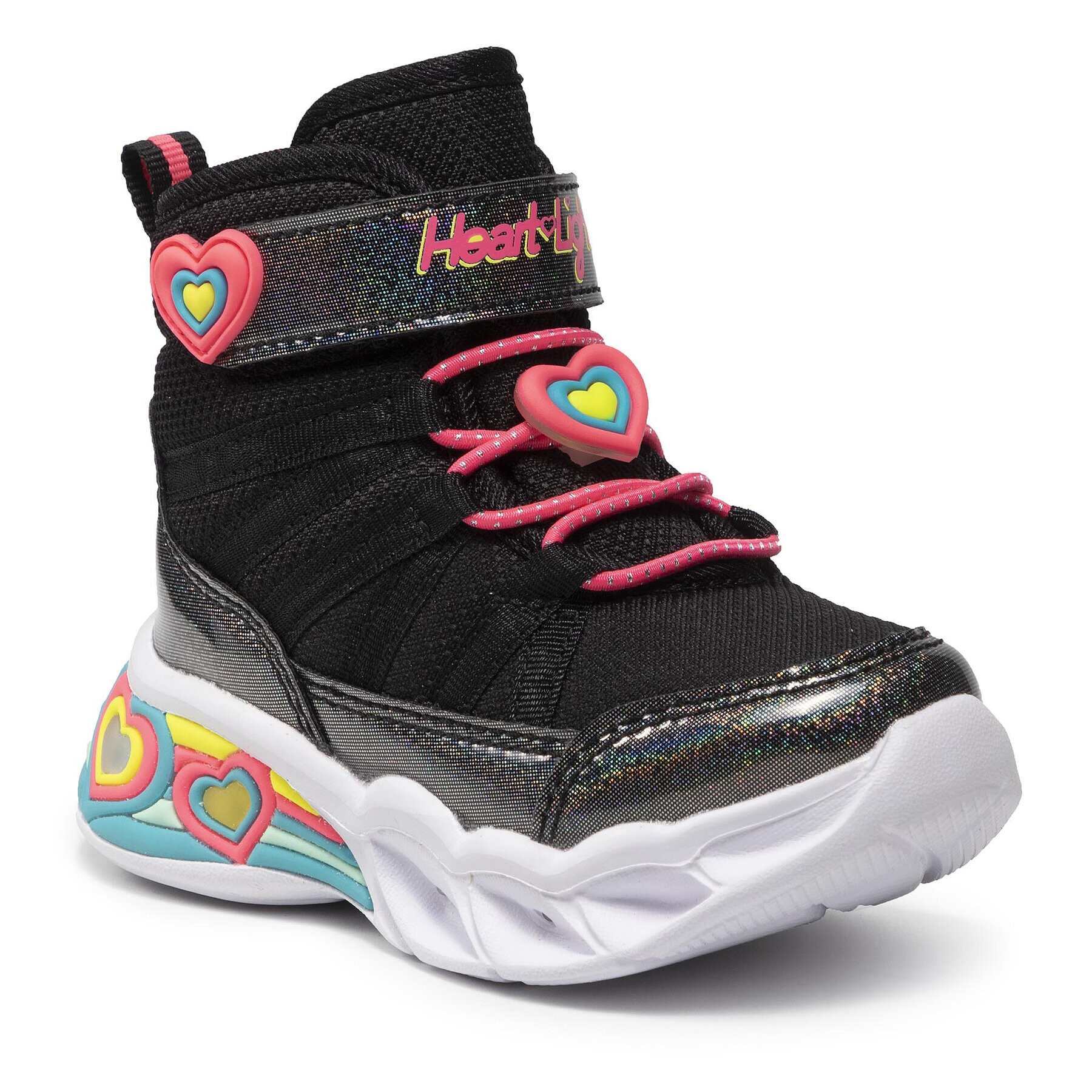 Skechers Hótaposó Love to Shine 302661N/BKHP Fekete - Pepit.hu