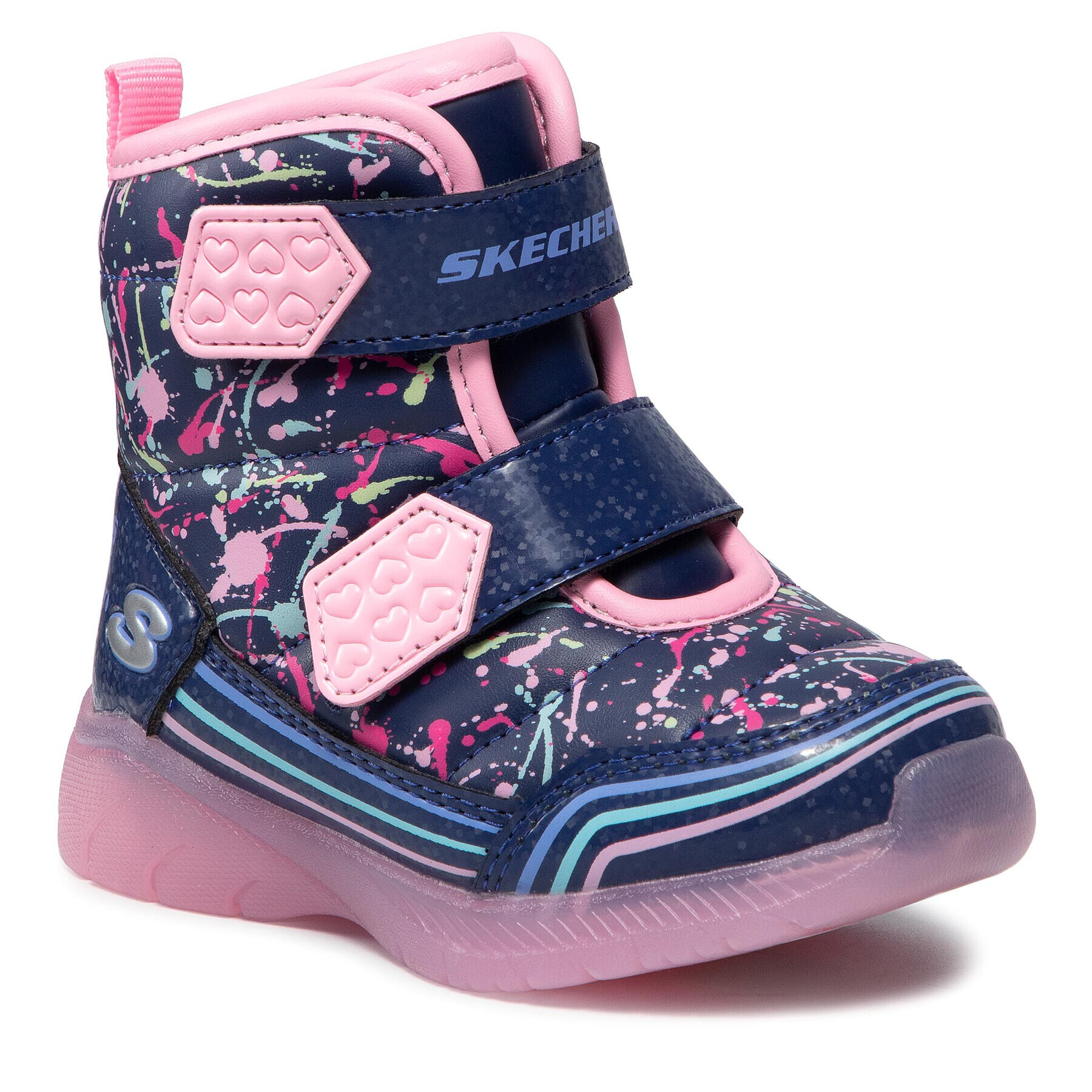 Skechers Hótaposó Power Paint 302653N/NVMT Sötétkék - Pepit.hu