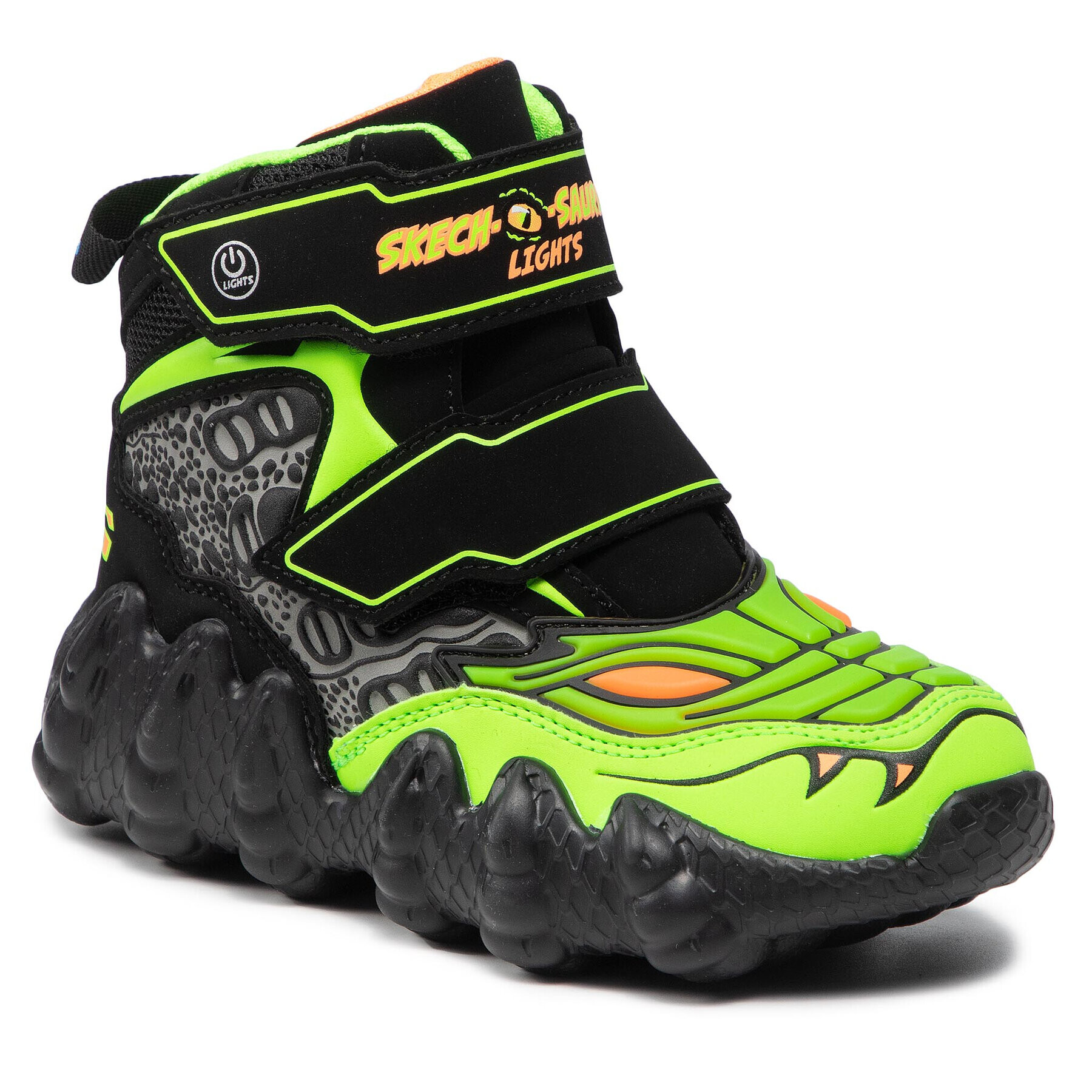 Skechers Hótaposó Wild Breeze 400111L/BKLM Fekete - Pepit.hu