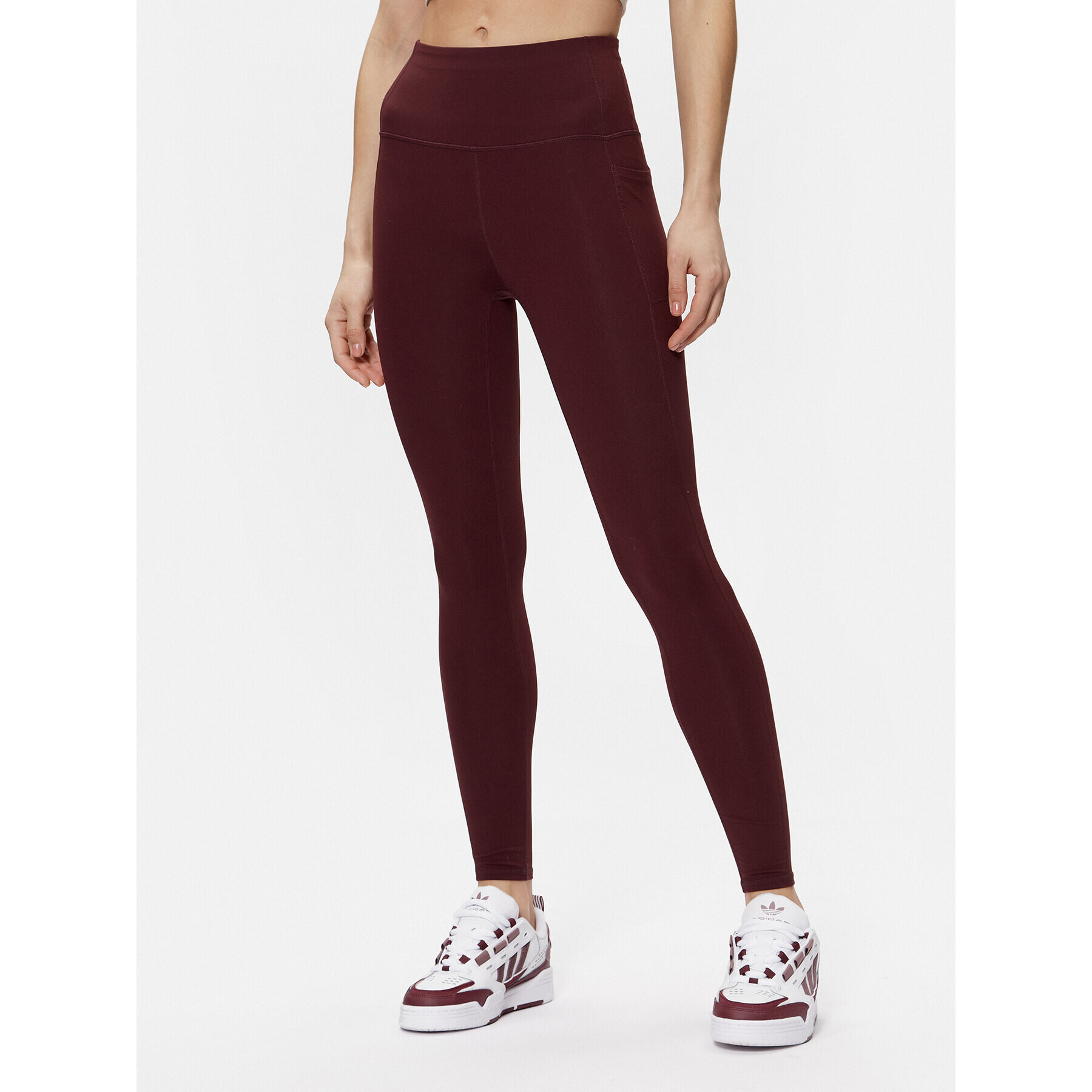 Skechers Leggings Go Walk W03LG30B Bordó Slim Fit - Pepit.hu