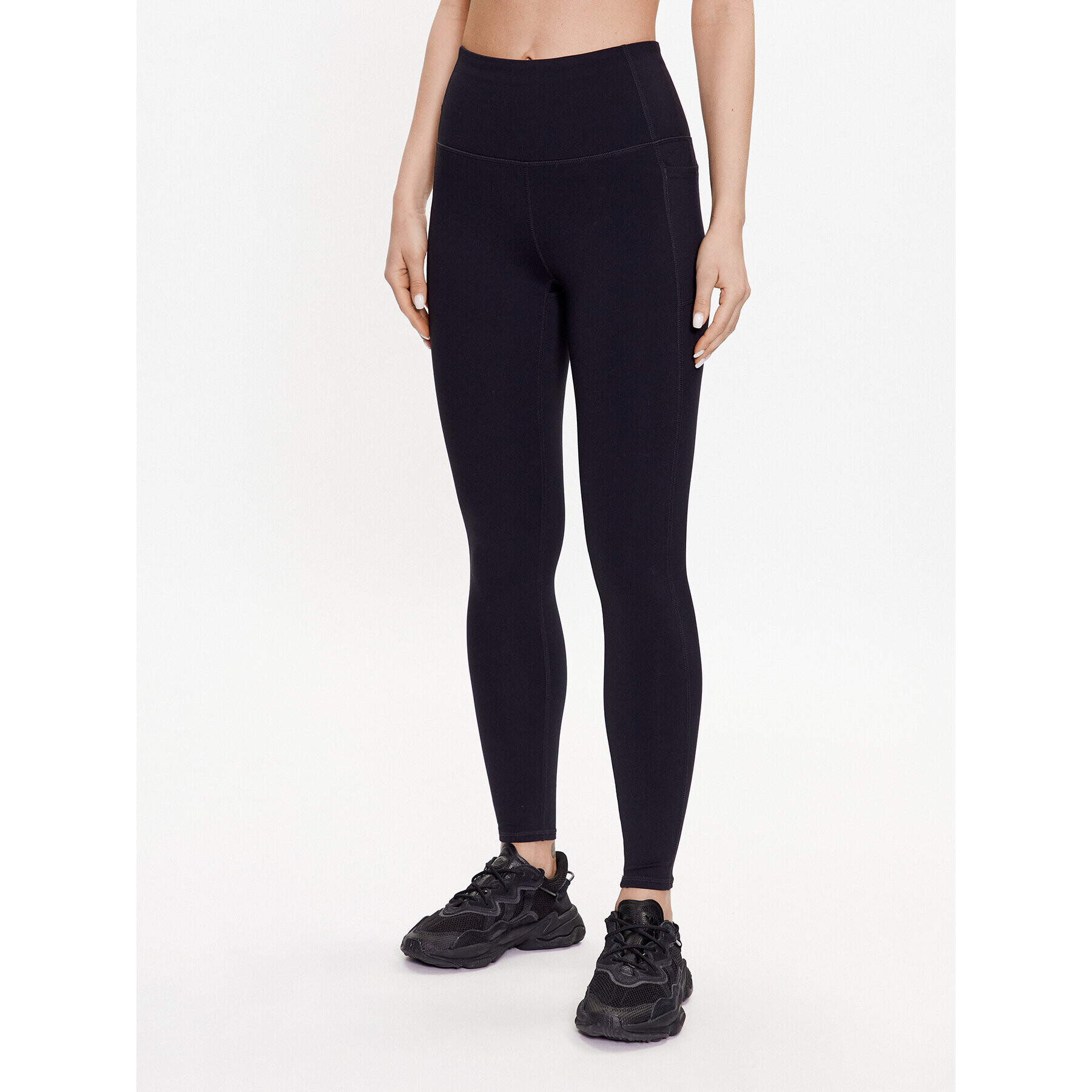 Skechers Leggings Go Walk W03LG30B Fekete Slim Fit - Pepit.hu