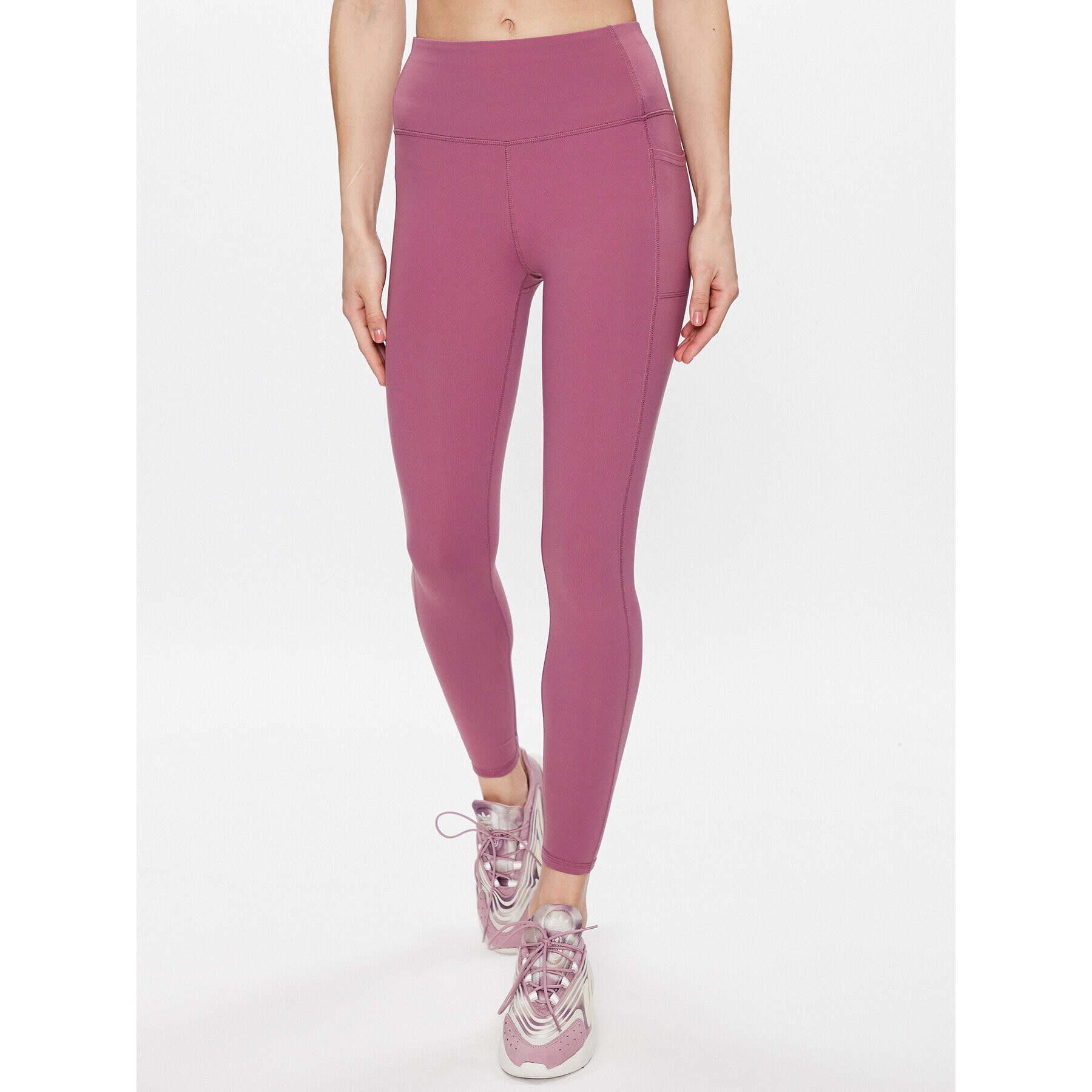 Skechers Leggings GoFlex W03LG30B Rózsaszín Slim Fit - Pepit.hu