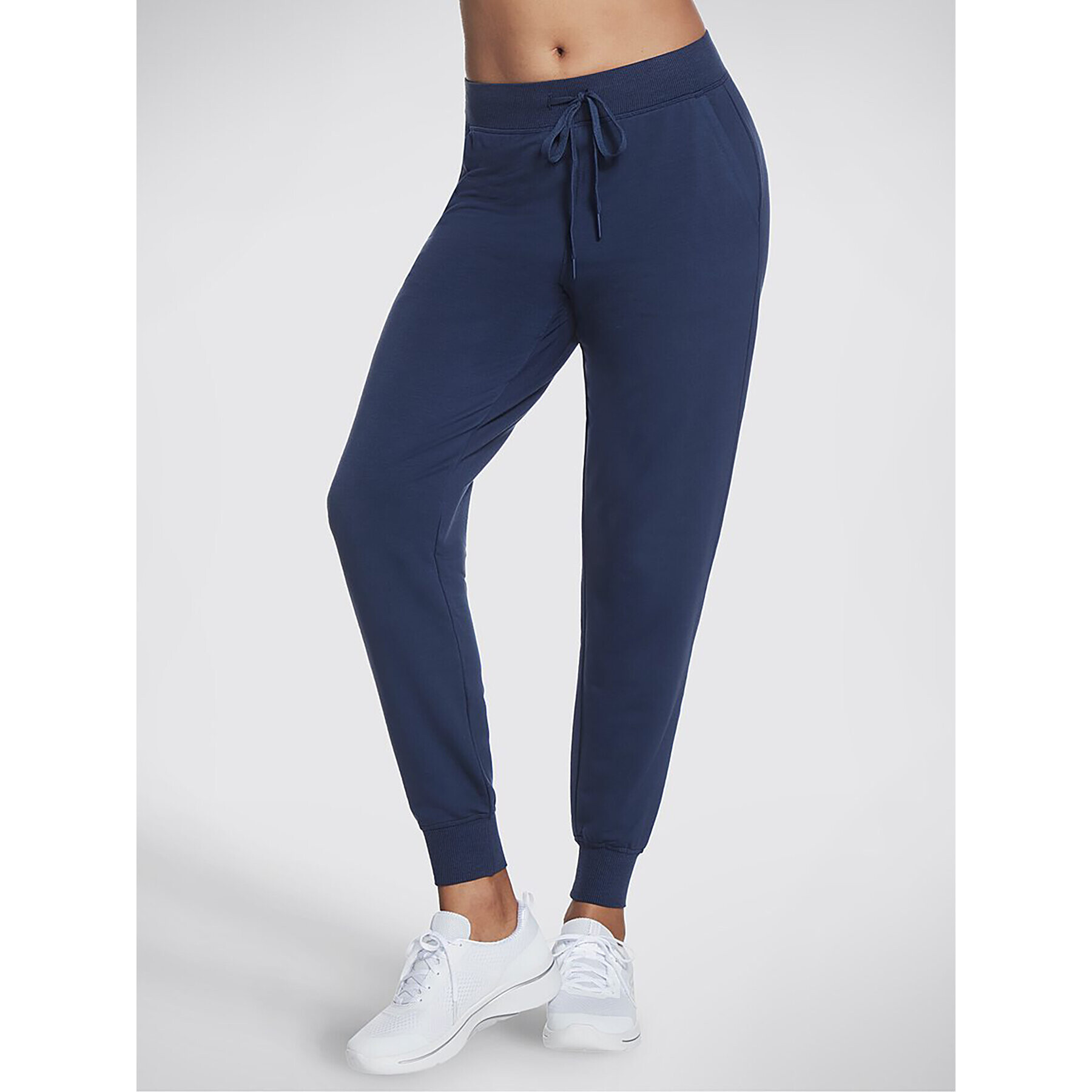 Skechers Melegítő alsó Skechluxe Restful Jogger W03PT49 Kék Regular Fit - Pepit.hu