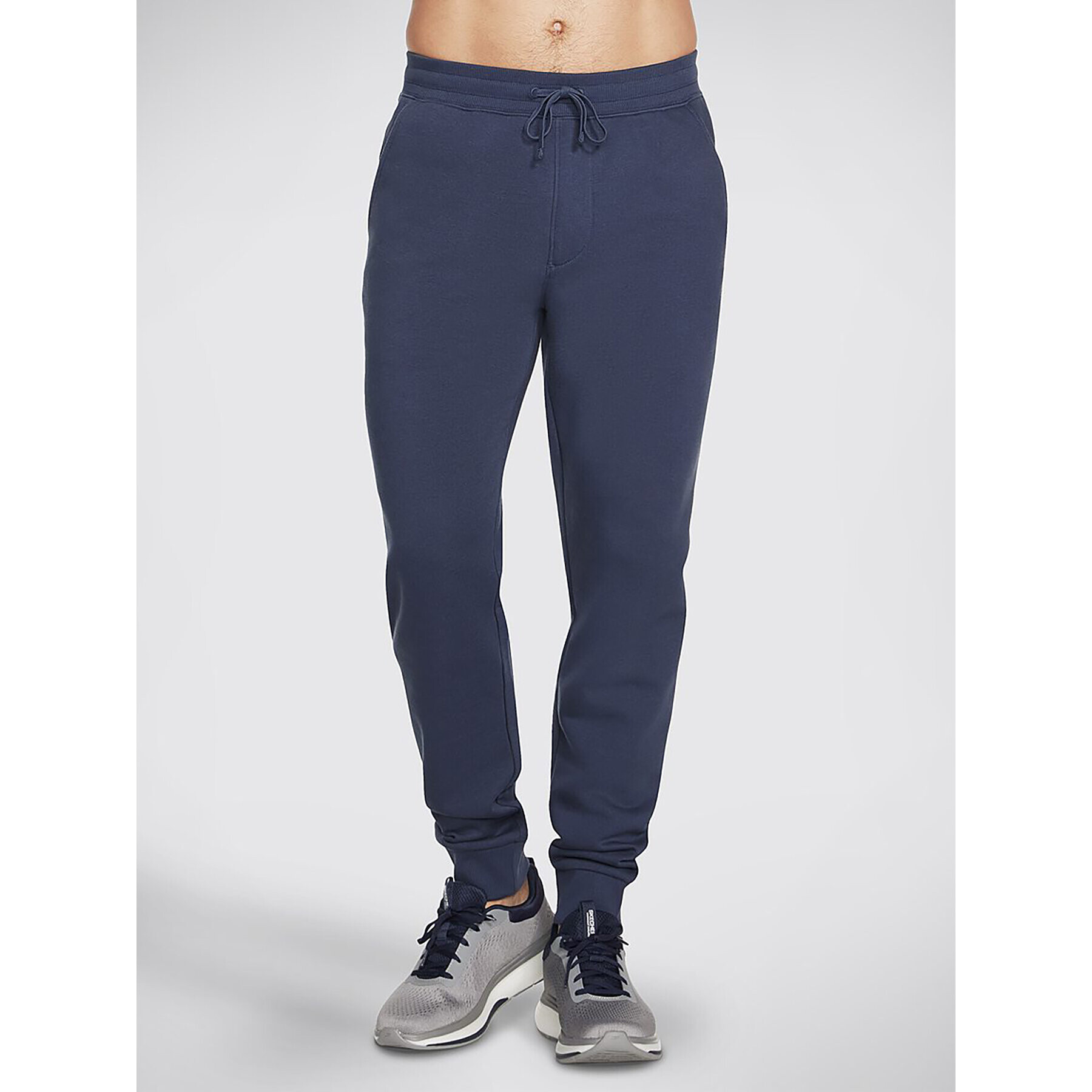 Skechers Melegítő alsó Sweats Essential Jogger PT16 Szürke Regular Fit - Pepit.hu