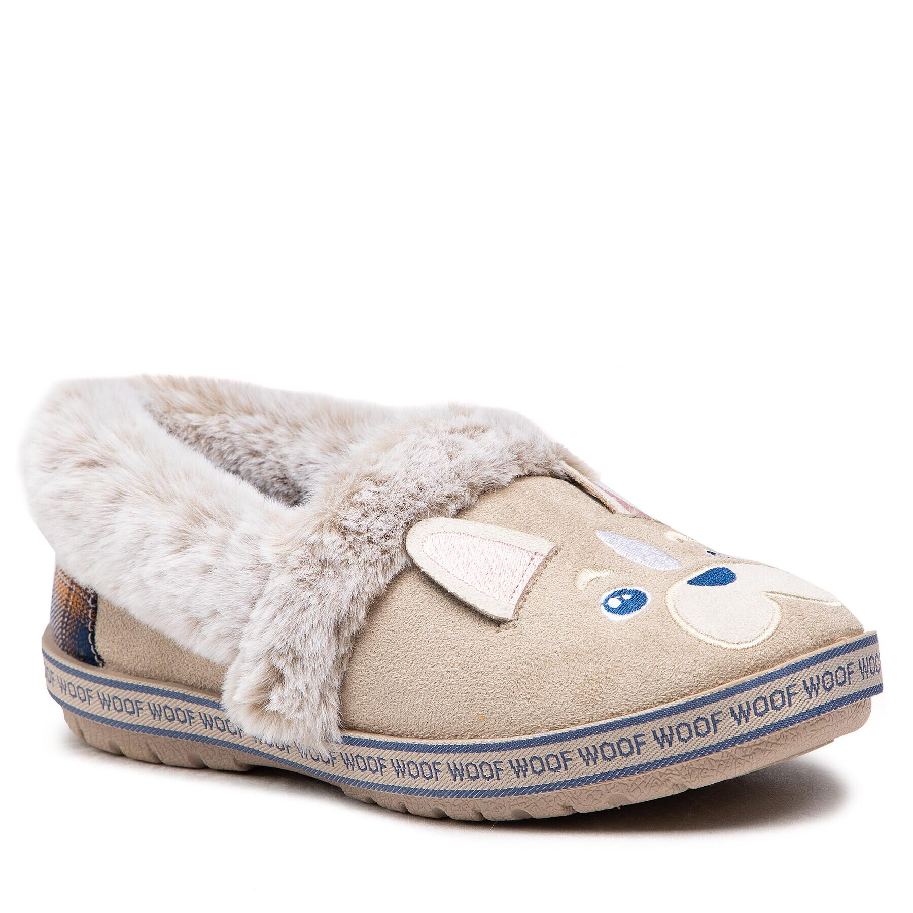 Skechers Papucs BOBS Dog-Attitude 113482/TPE Bézs - Pepit.hu