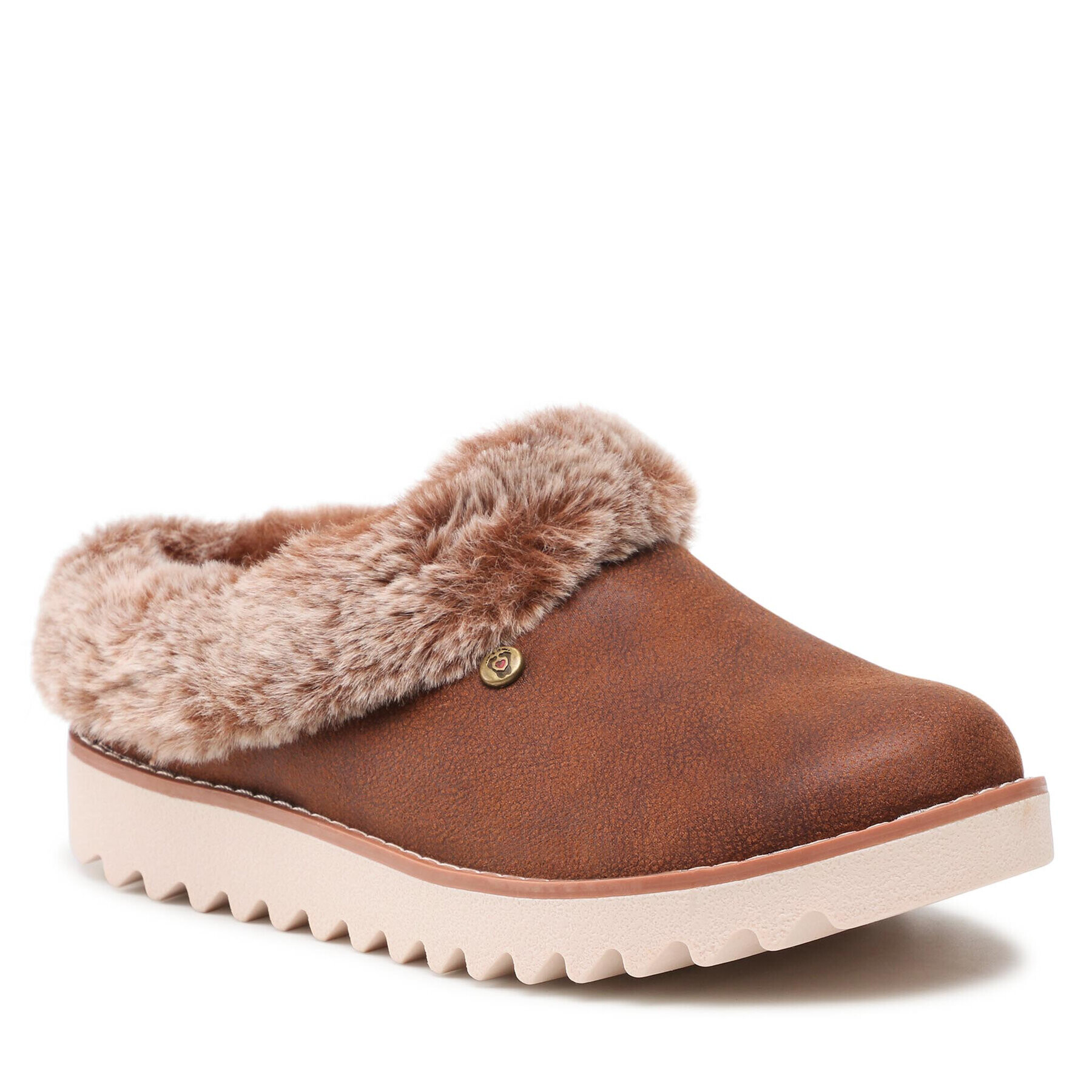 Skechers Papucs BOBS Winter Rock 113423/BRN Barna - Pepit.hu