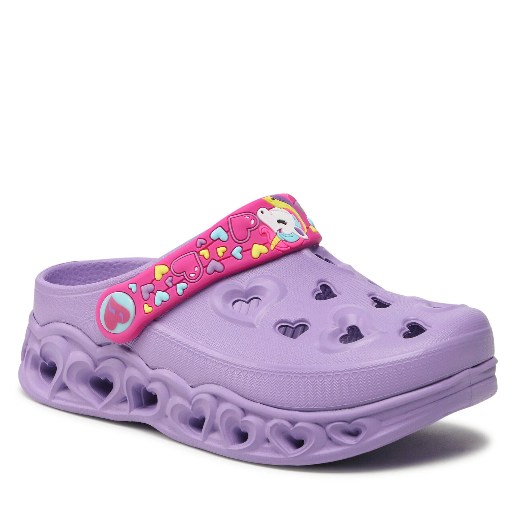 Skechers Papucs Unicorns & Sunshine 308023L/LAV Lila - Pepit.hu