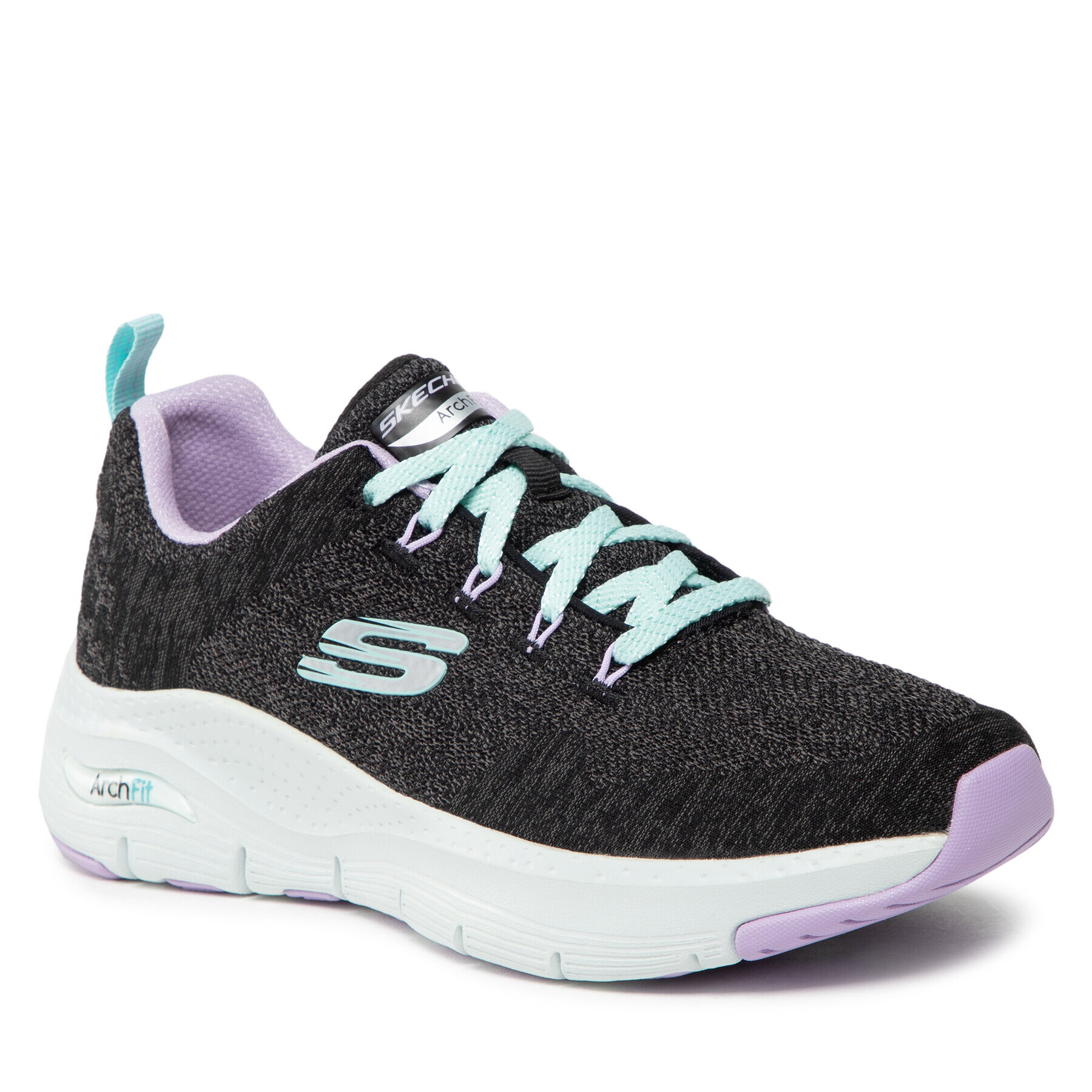 Skechers Sportcipő Arch Fit Comfy Wave Szürke - Pepit.hu