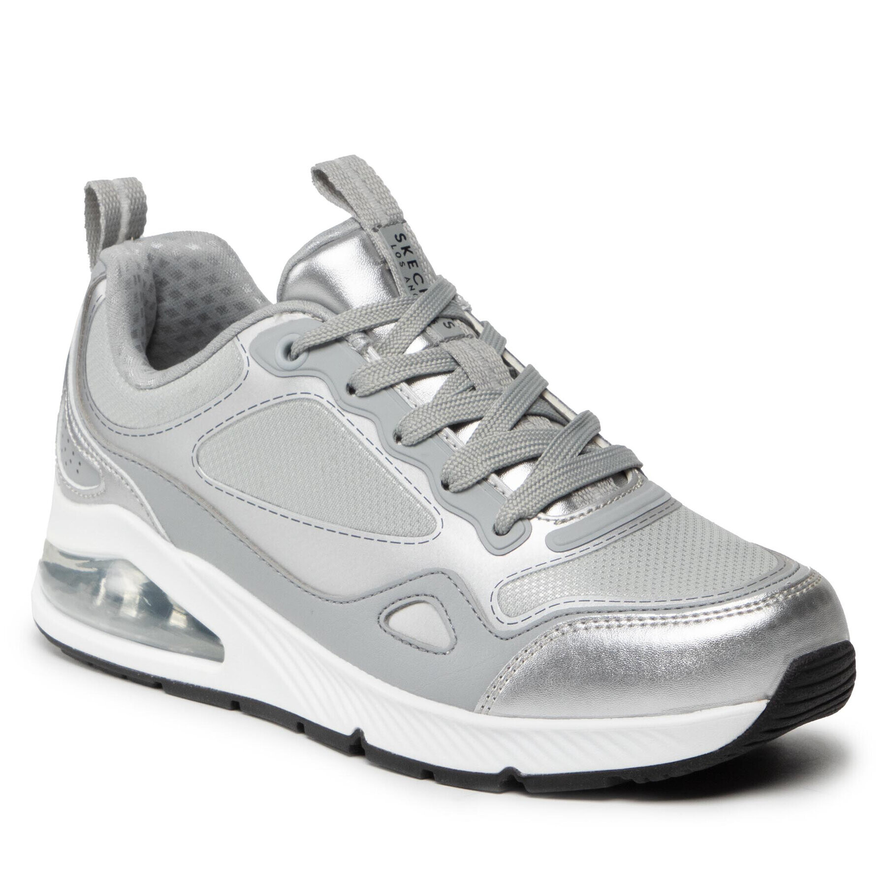 Skechers Sportcipő Argentate 155546/SIL Szürke - Pepit.hu