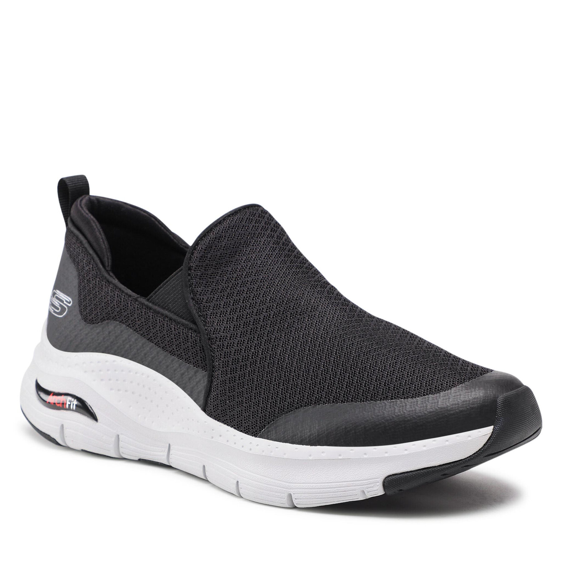 Skechers Sportcipő Banlin 232043/BKW Fekete - Pepit.hu