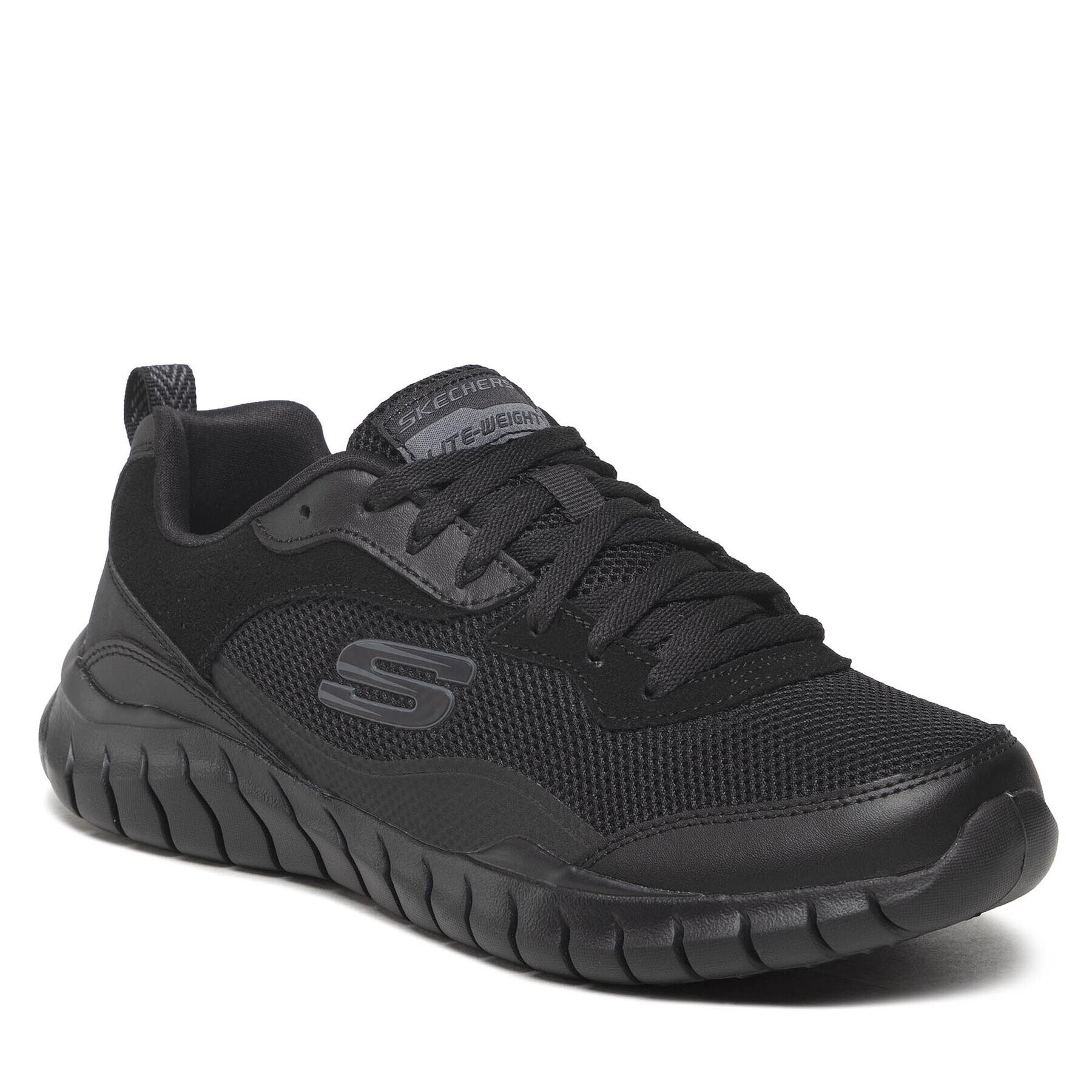 Skechers Sportcipő Betley 232046/BBK Fekete - Pepit.hu