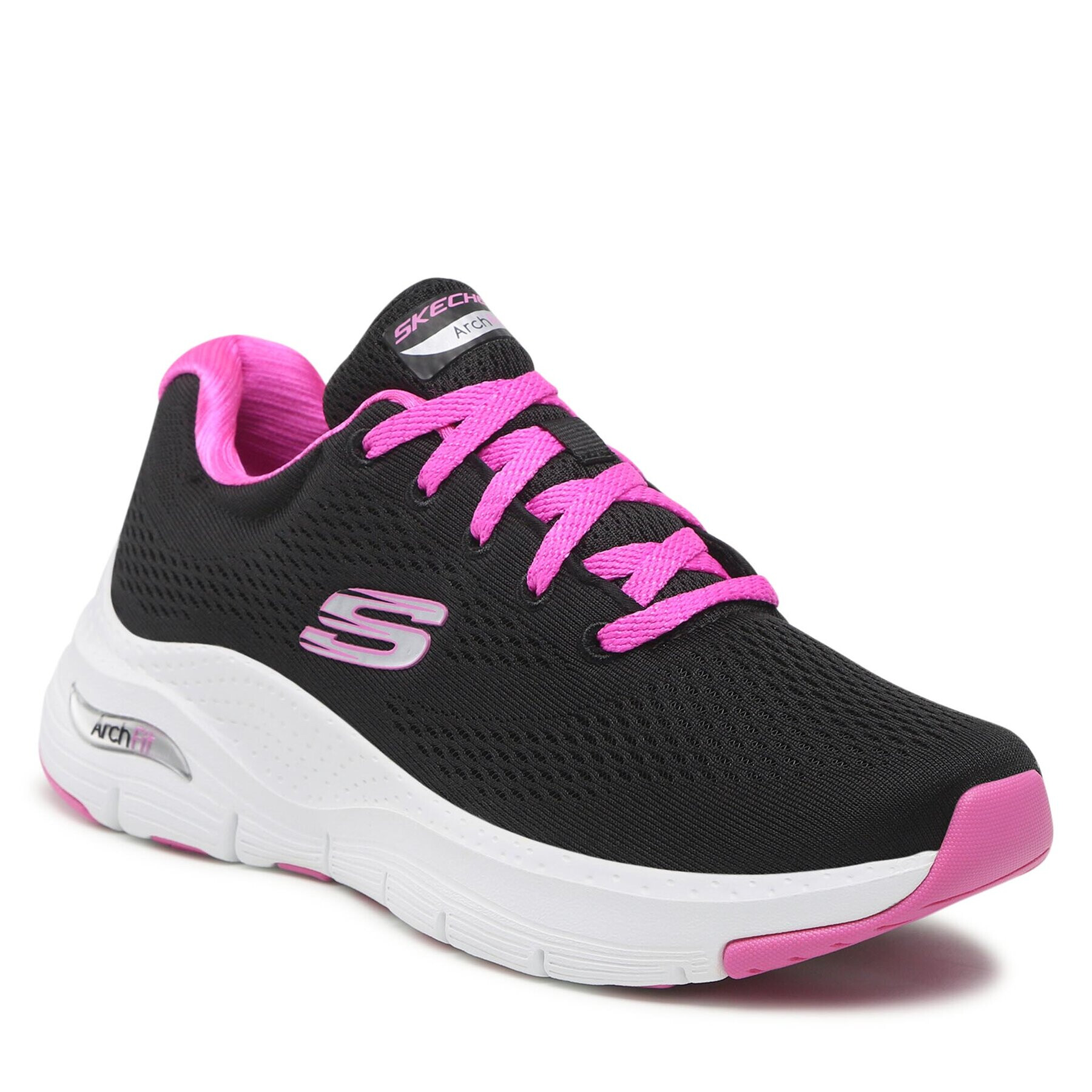 Skechers Sportcipő Big Appeal 149057/BKFS Fekete - Pepit.hu