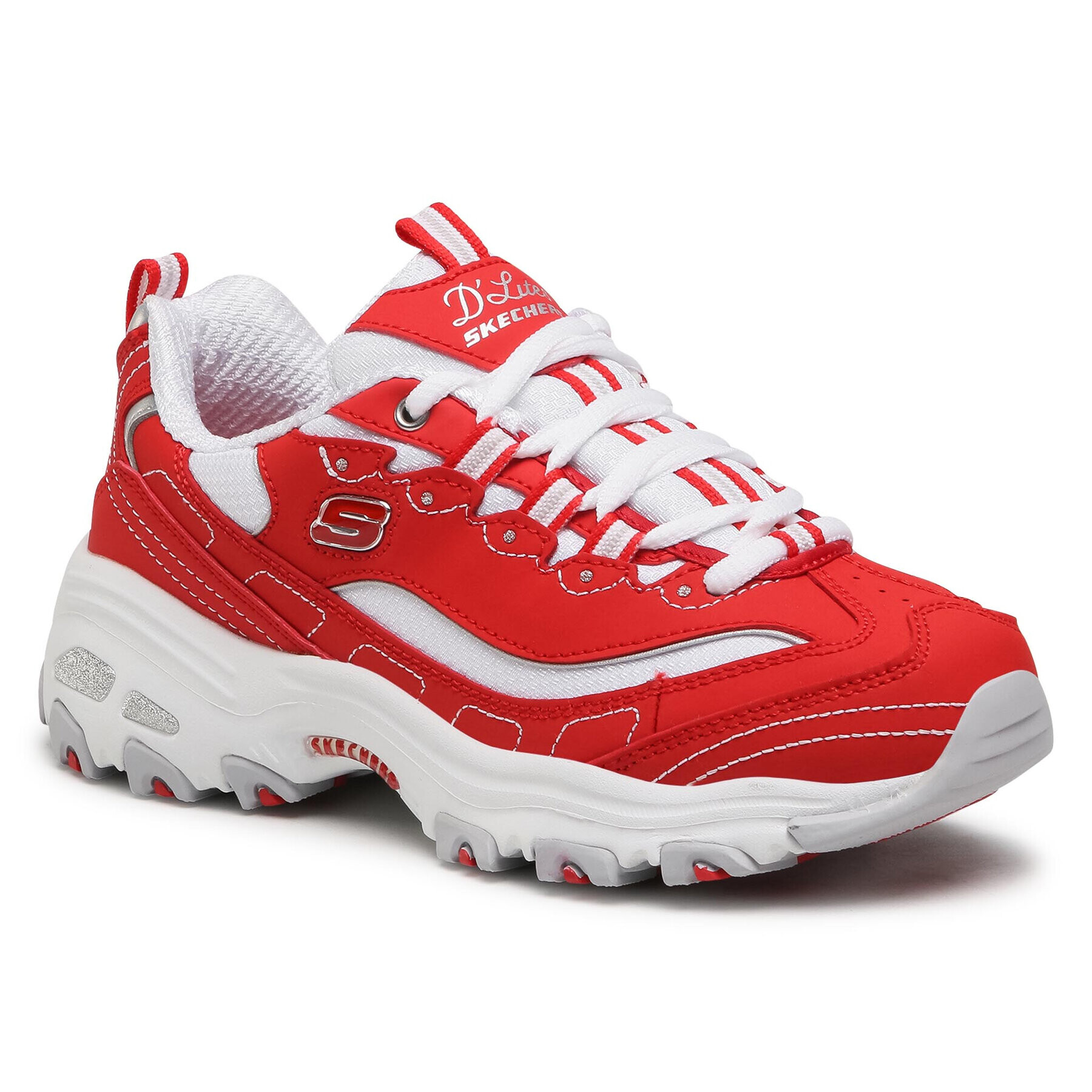 Skechers Sportcipő Biggest Fan 11930/RDW Piros - Pepit.hu