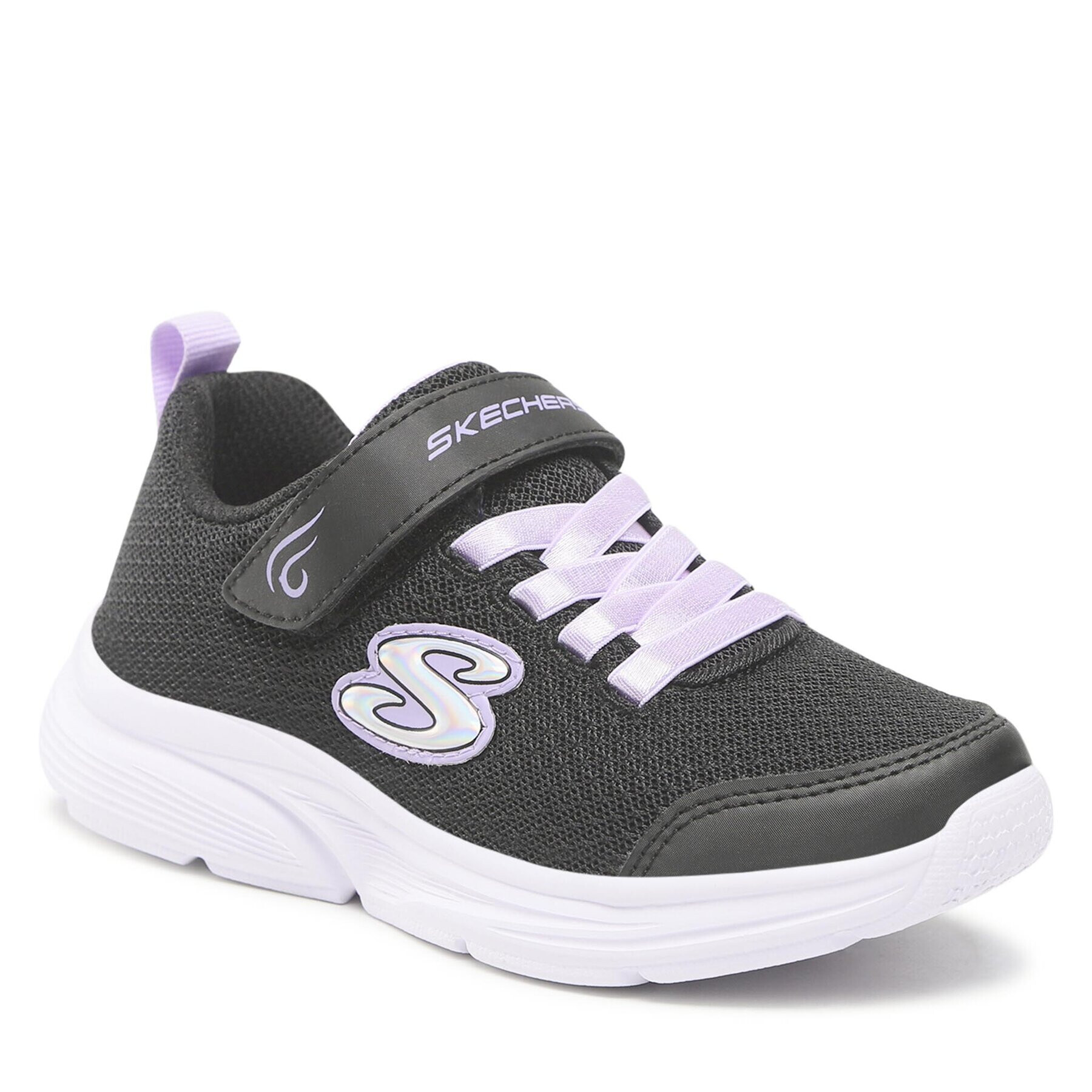 Skechers Sportcipő BlissFully Free 303522L/BLK Fekete - Pepit.hu