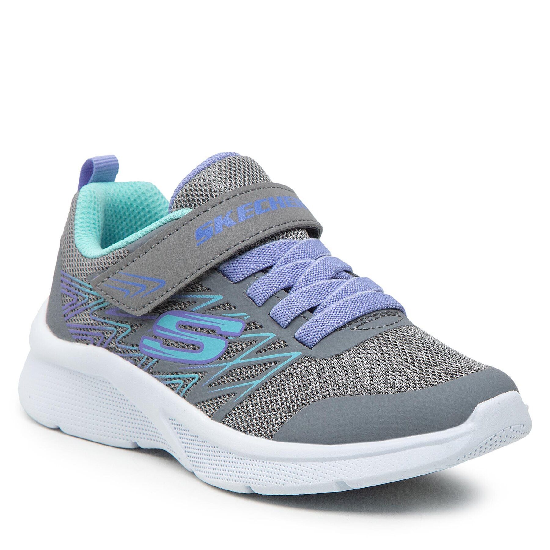 Skechers Sportcipő Bold Delight 302468L/GRY Szürke - Pepit.hu