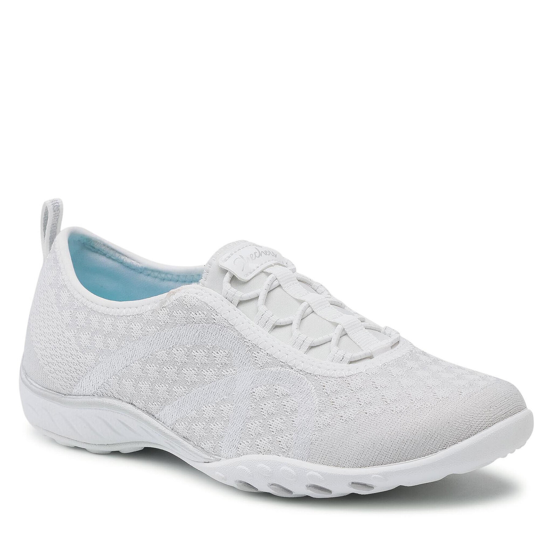 Skechers Sportcipő Breathe Easy 23028/WSL Fehér - Pepit.hu