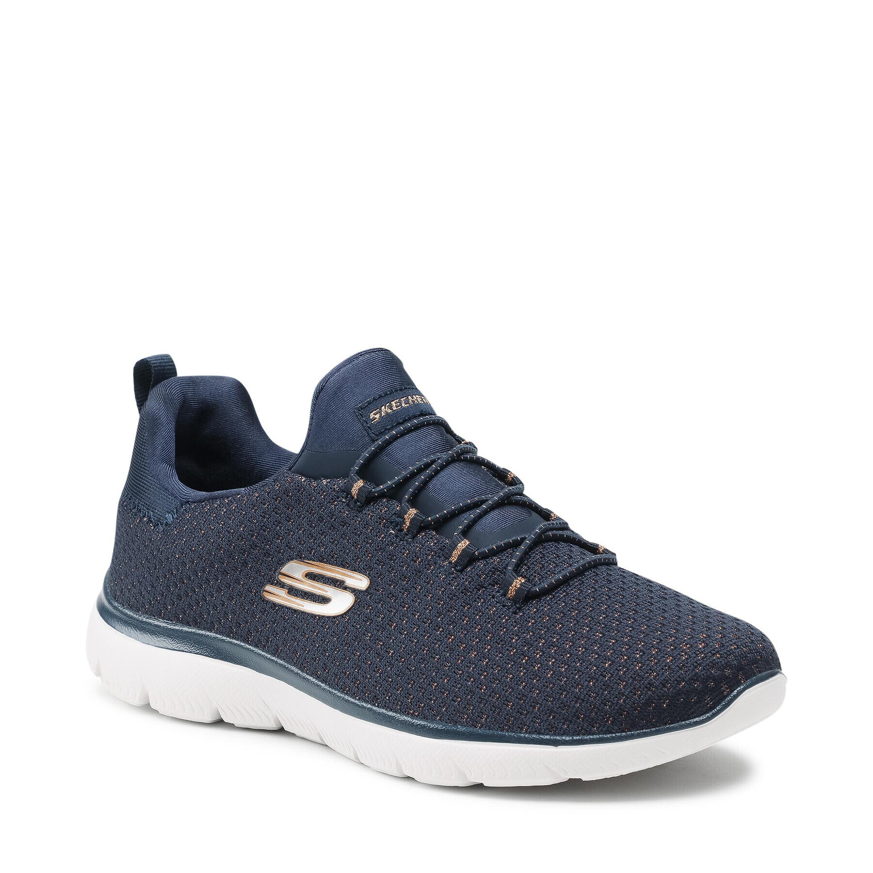 Skechers Sportcipő Bright Bezel 149204/NVGD Sötétkék - Pepit.hu