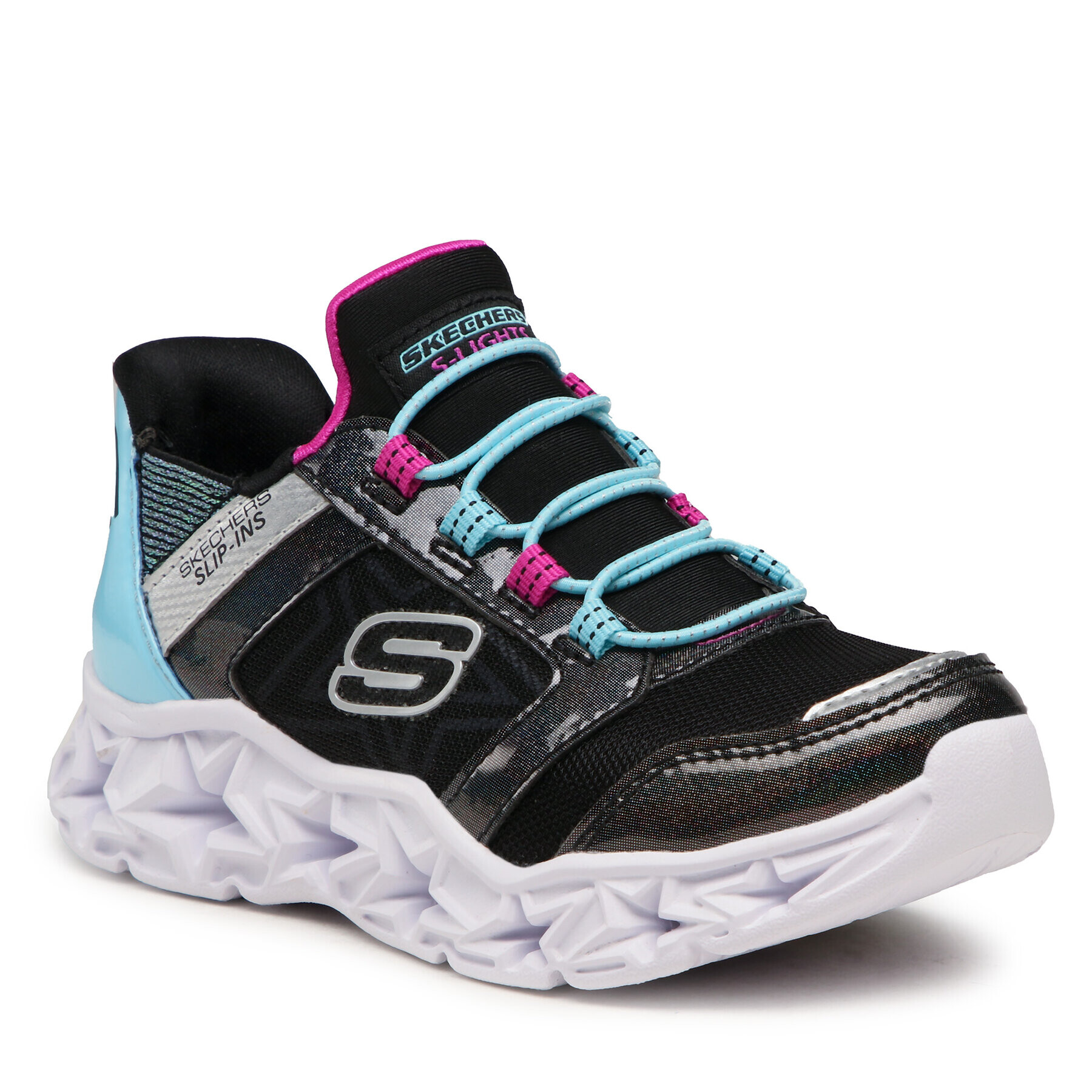 Skechers Sportcipő Bright Cosmic 303701L/BKMT Fekete - Pepit.hu