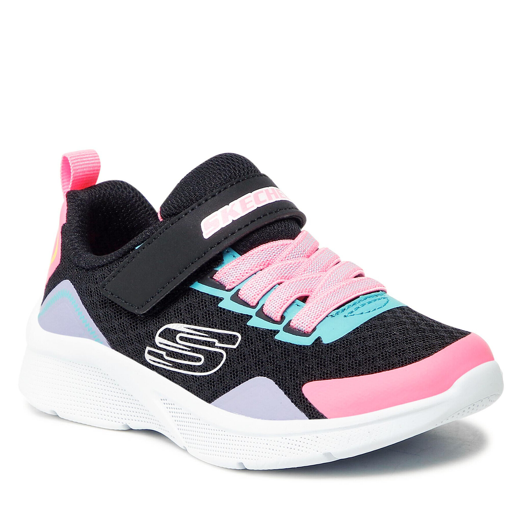 Skechers Sportcipő Bright Retros 302348L/BKMT Fekete - Pepit.hu