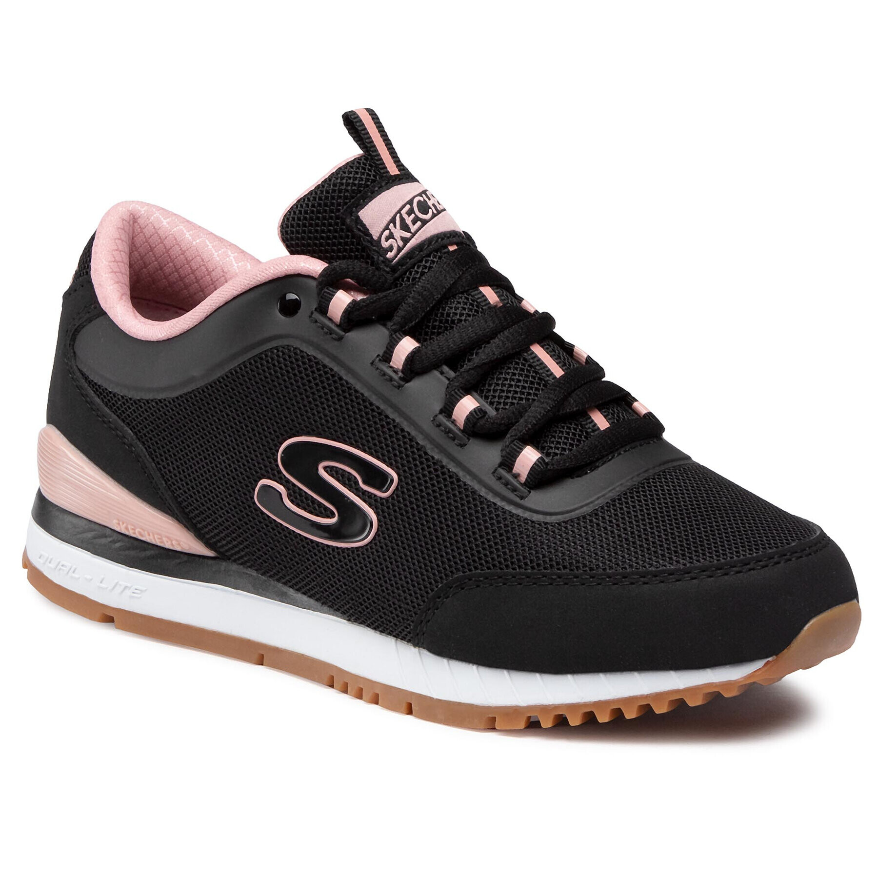 Skechers Sportcipő Casual Daze 155031/BLK Fekete - Pepit.hu