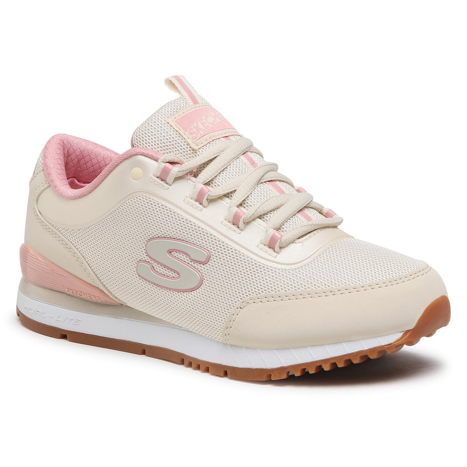 Skechers Sportcipő Casual Daze 155031/NAT Bézs - Pepit.hu