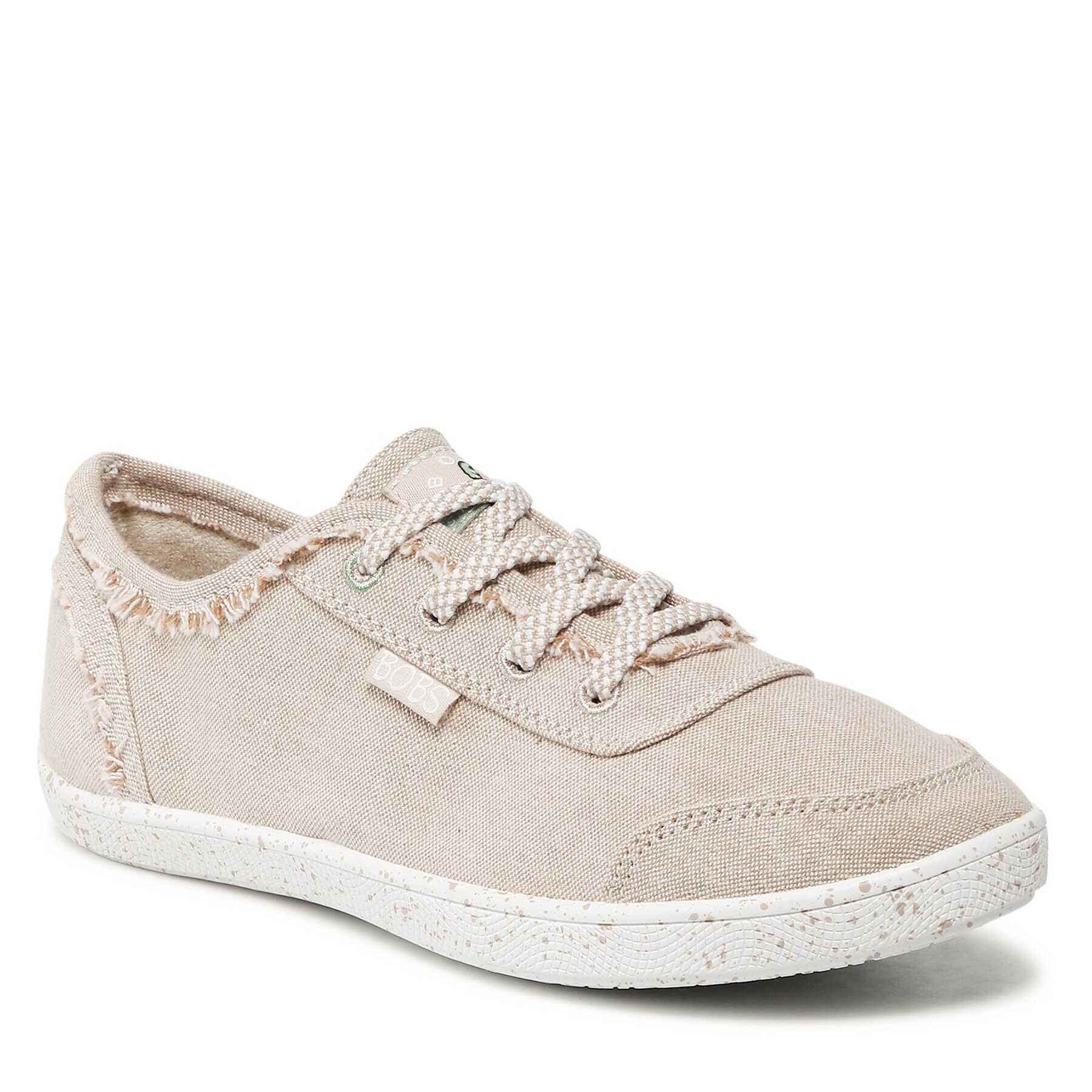 Skechers Sportcipő Clean Life 113537/NAT Bézs - Pepit.hu