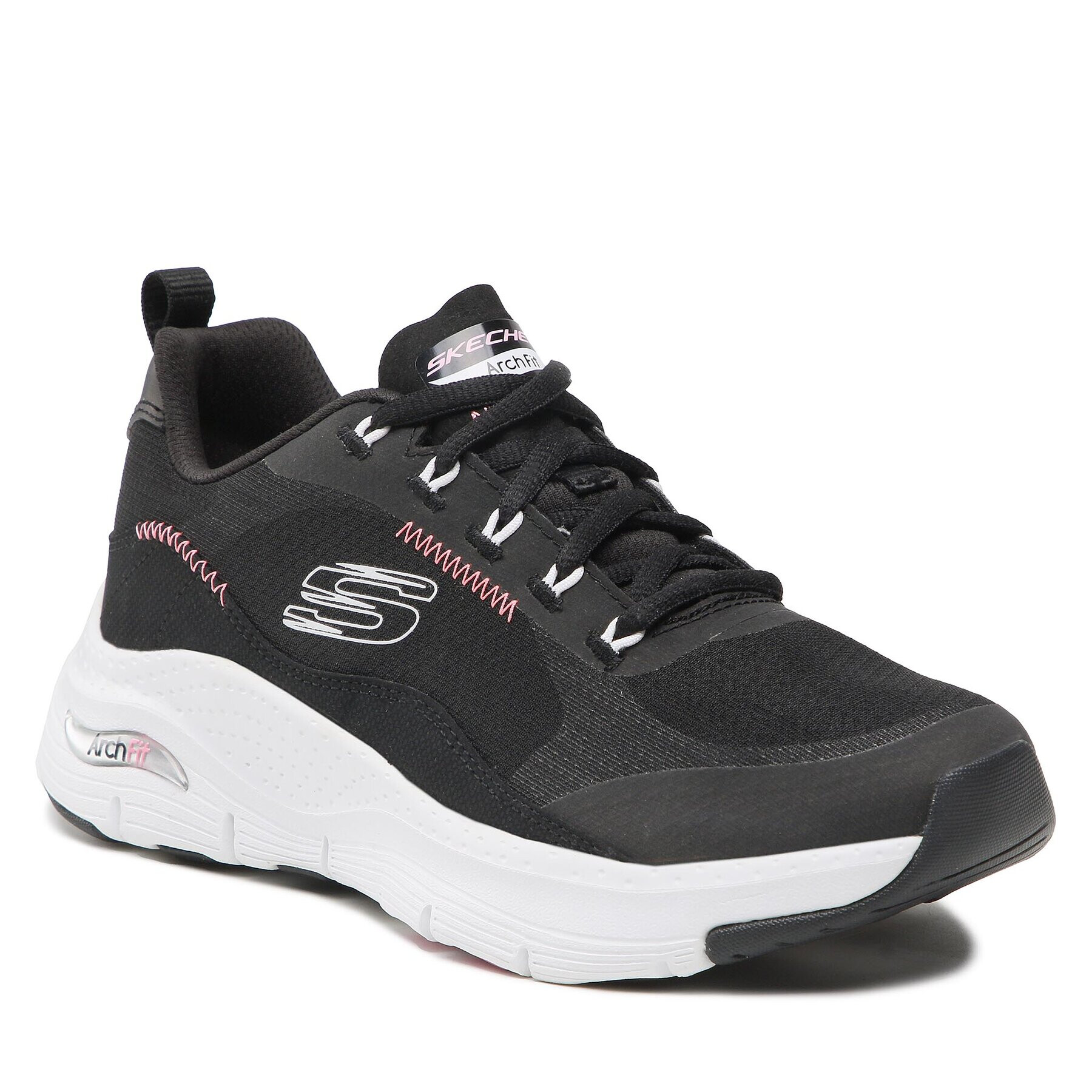 Skechers Sportcipő Cool Oasis 149719/BKWP Fekete - Pepit.hu