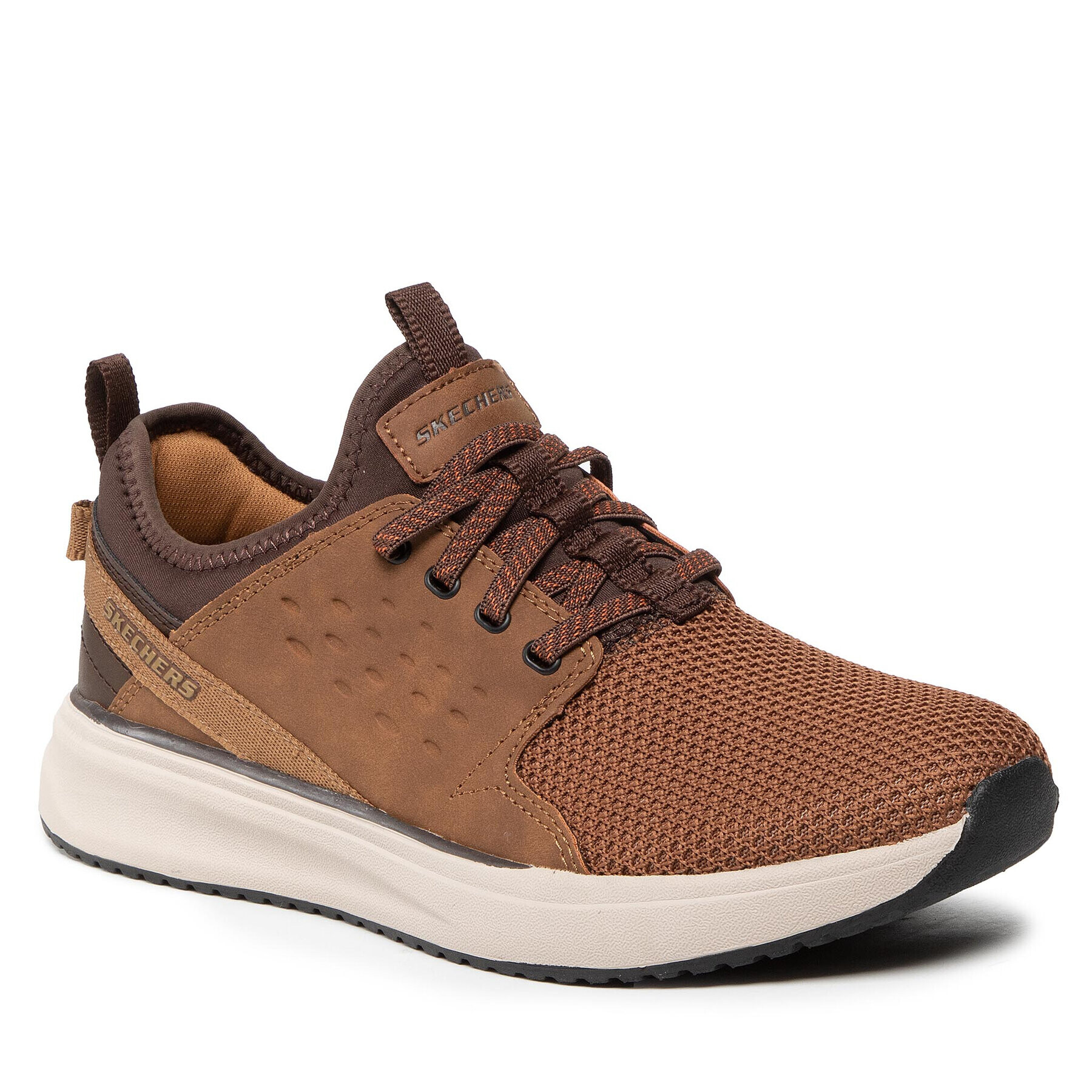 Skechers Sportcipő Crowder 210242/TAN Barna - Pepit.hu