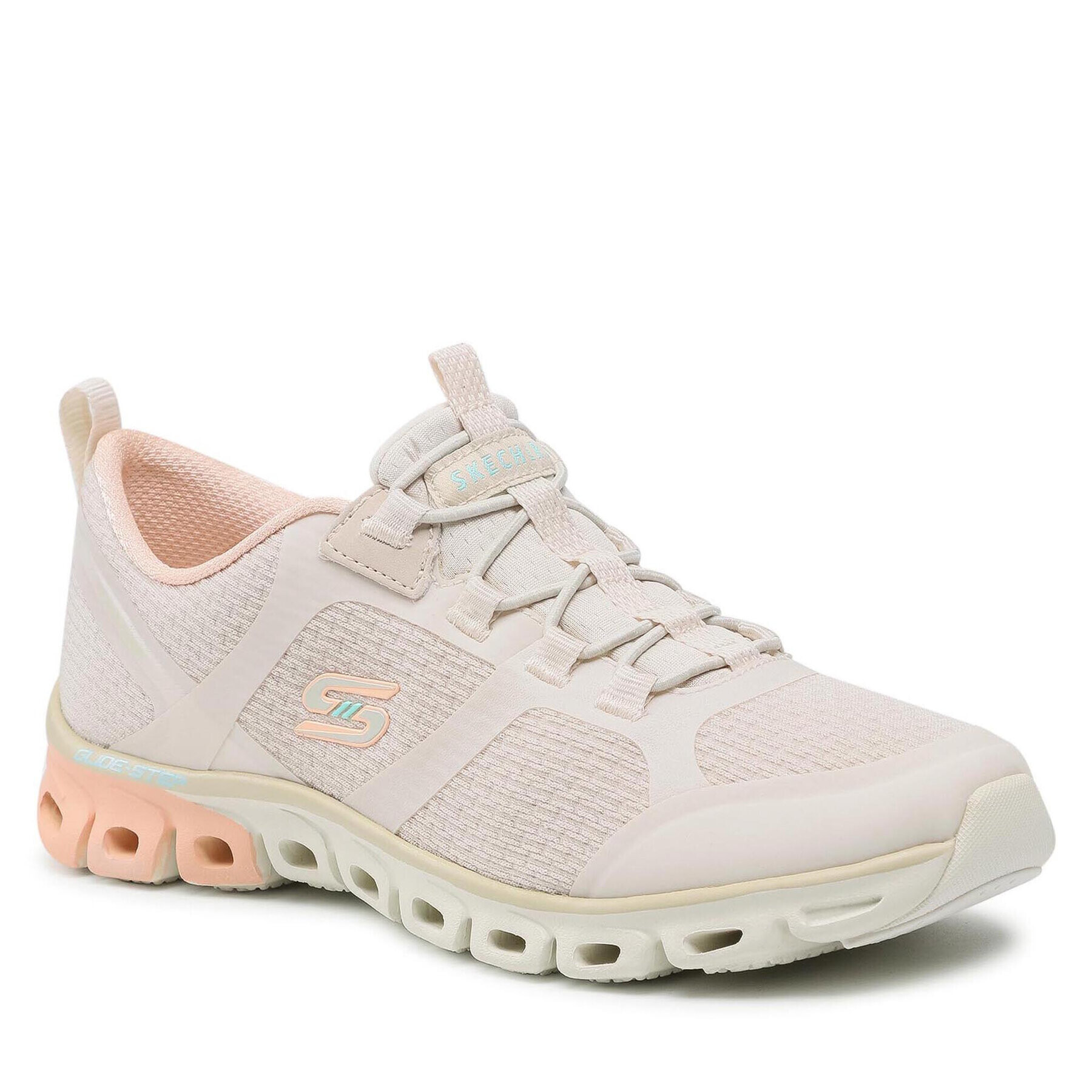 Skechers Sportcipő Dashing Days 104195/NTPK Bézs - Pepit.hu