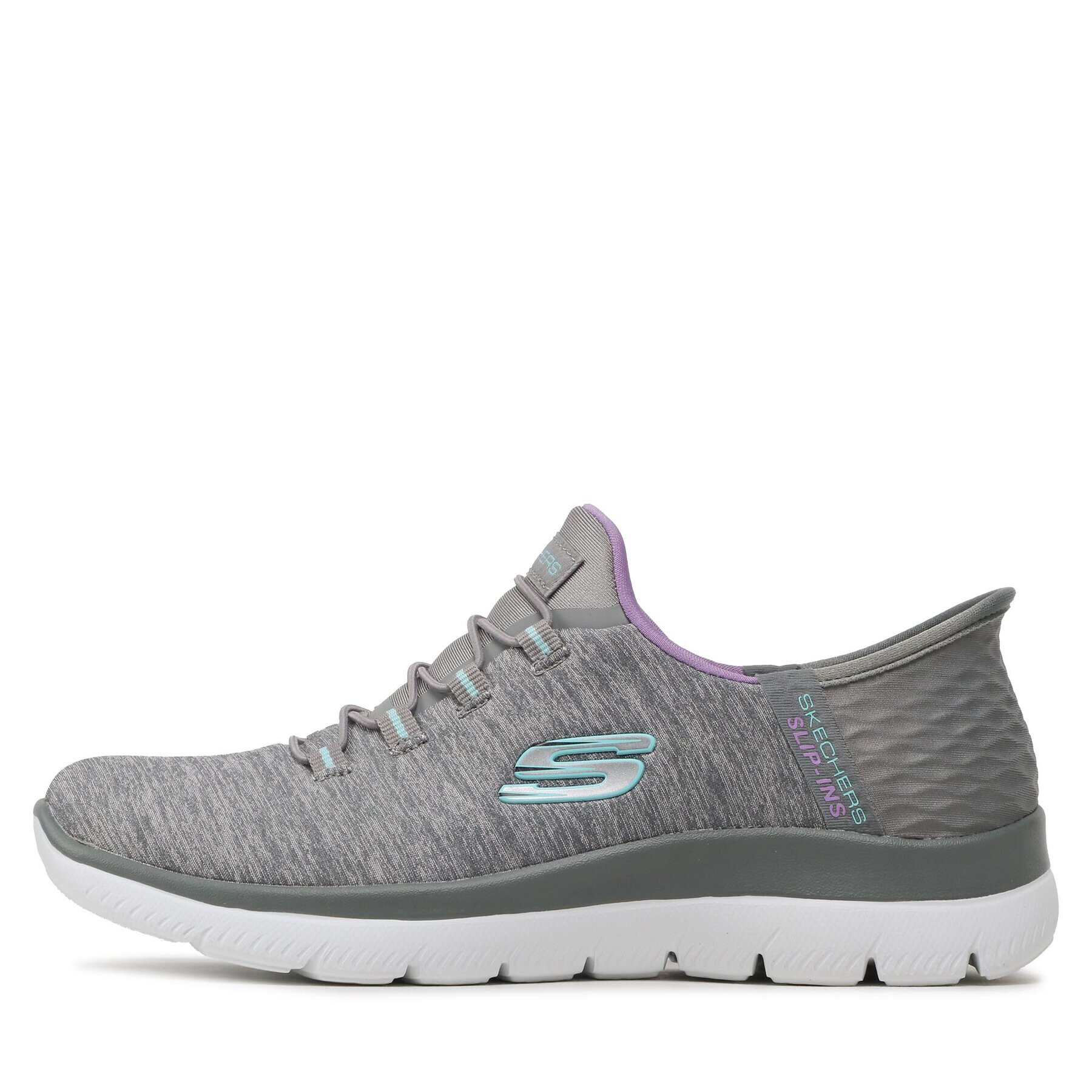 Skechers Sportcipő Dazzling Haze 149937/GYMT Szürke - Pepit.hu