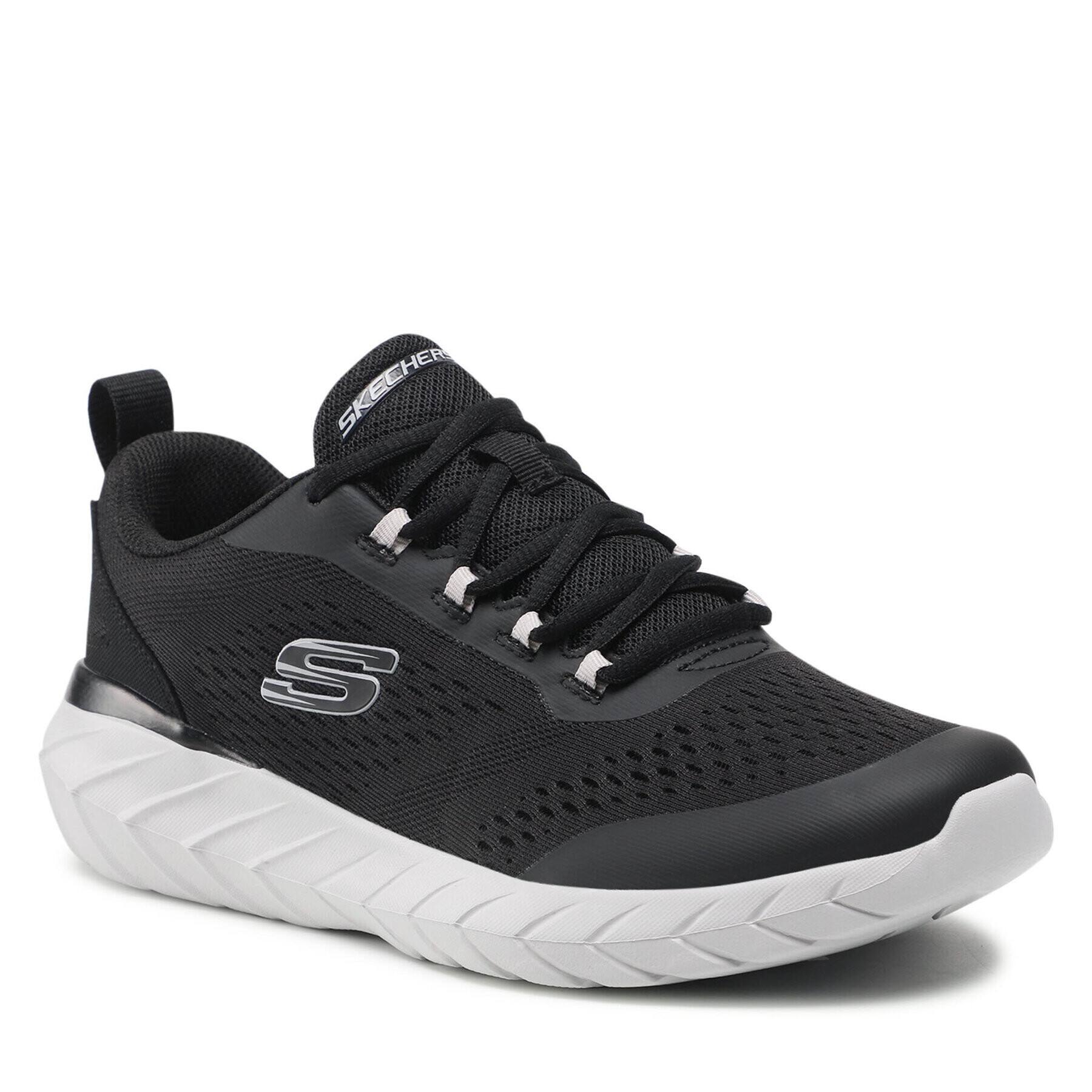 Skechers Sportcipő Decodus 232288/BLK Fekete - Pepit.hu