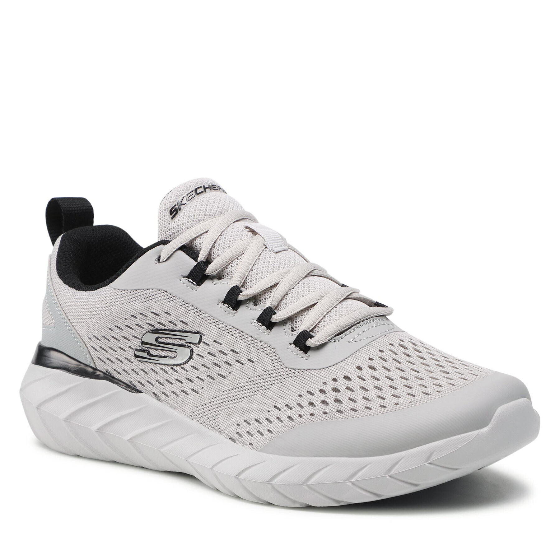 Skechers Sportcipő Decodus 232288/LGBK Szürke - Pepit.hu