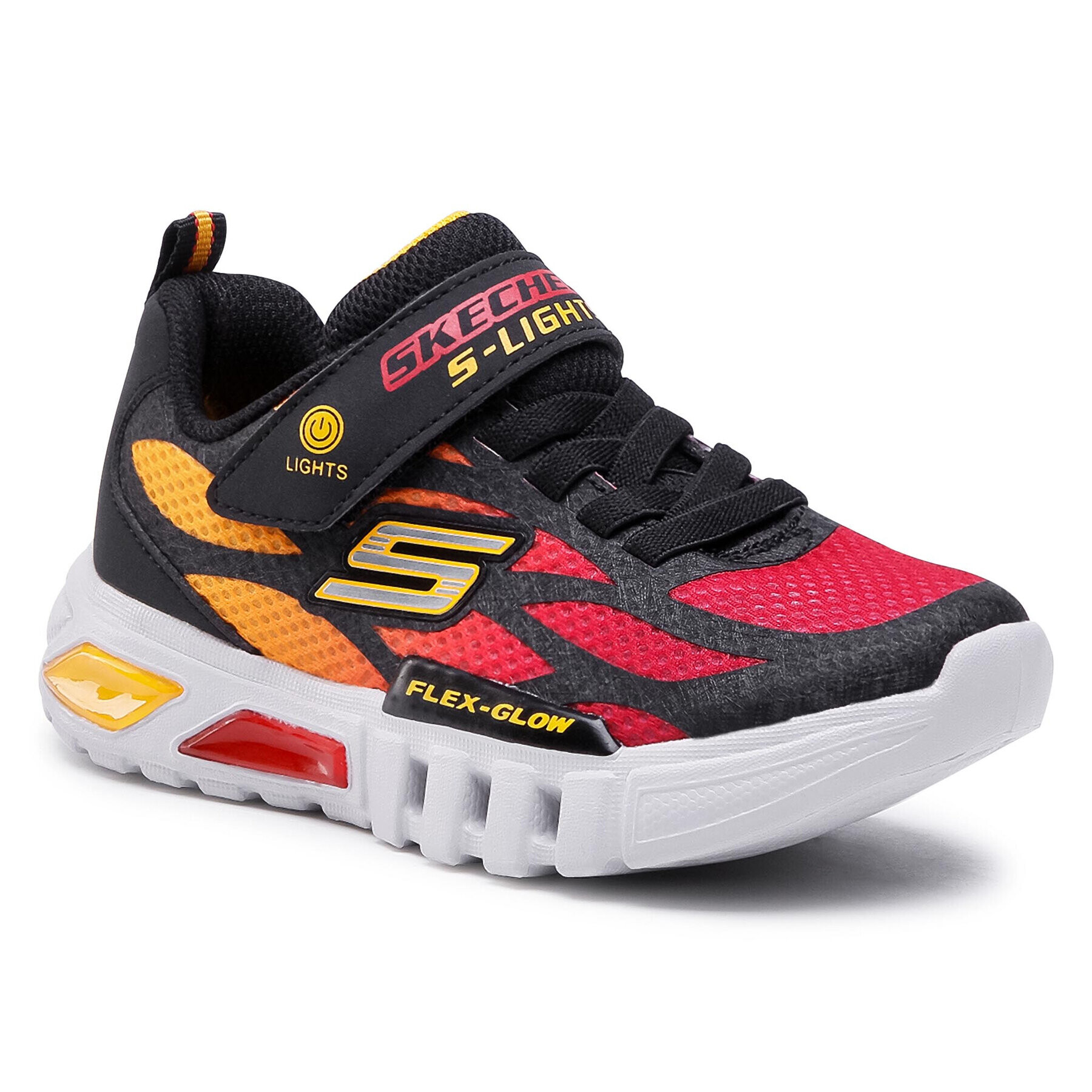 Skechers Sportcipő Dezlo 400016L/BKRD Piros - Pepit.hu